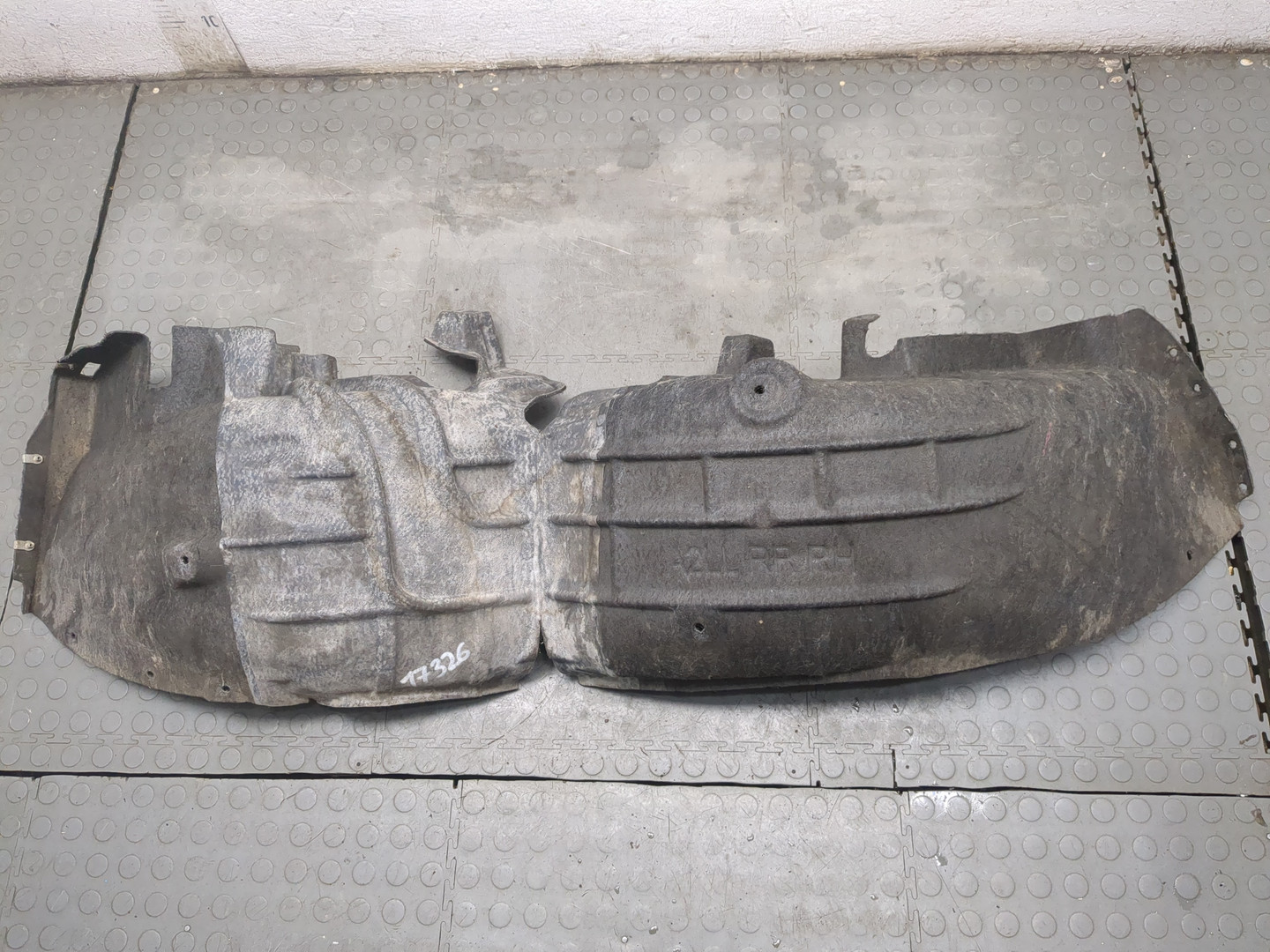 Локер задний правый