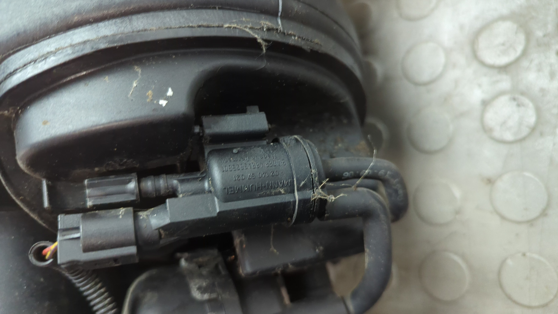 Коллектор впускной