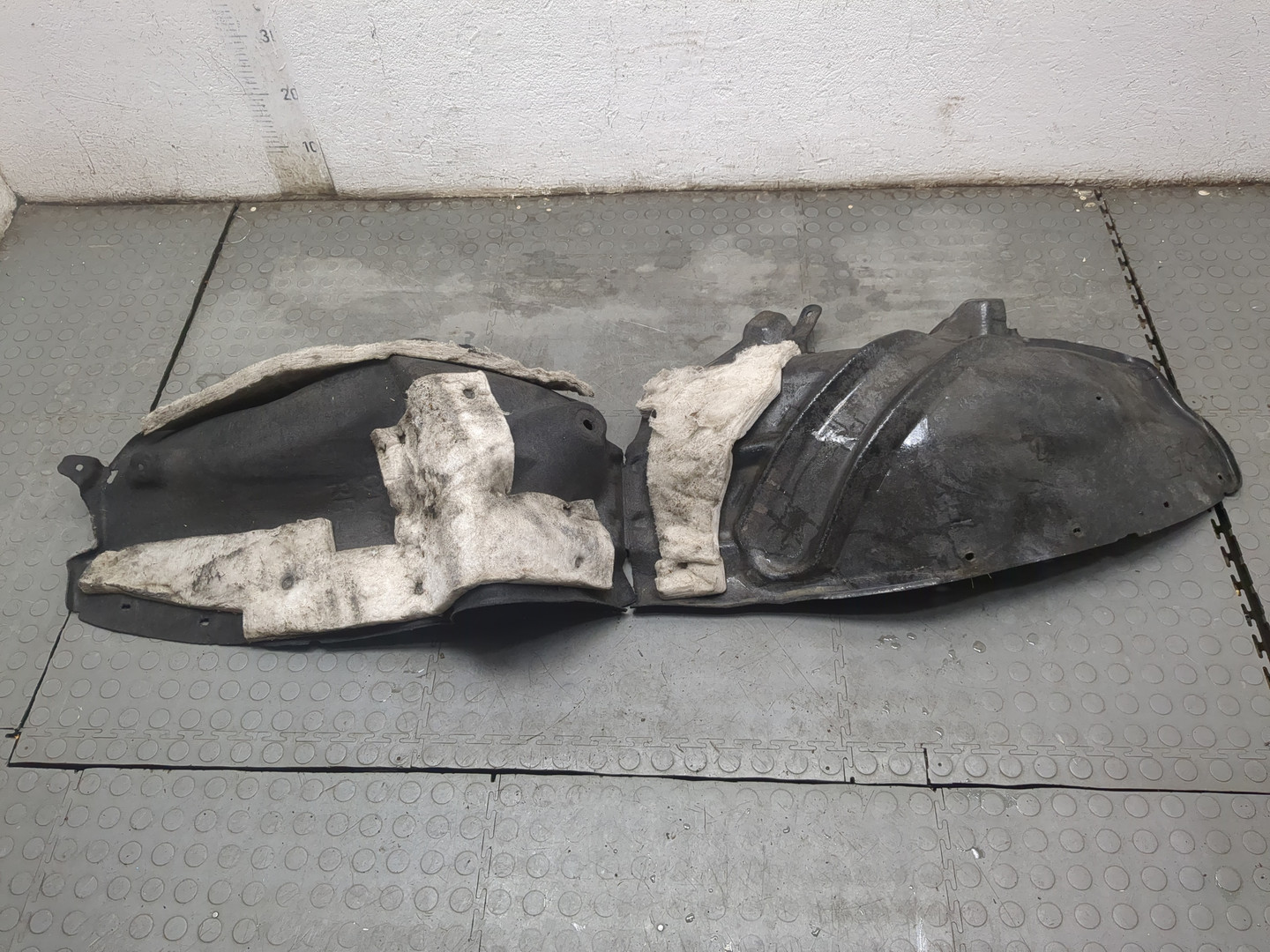 Локер задний левый