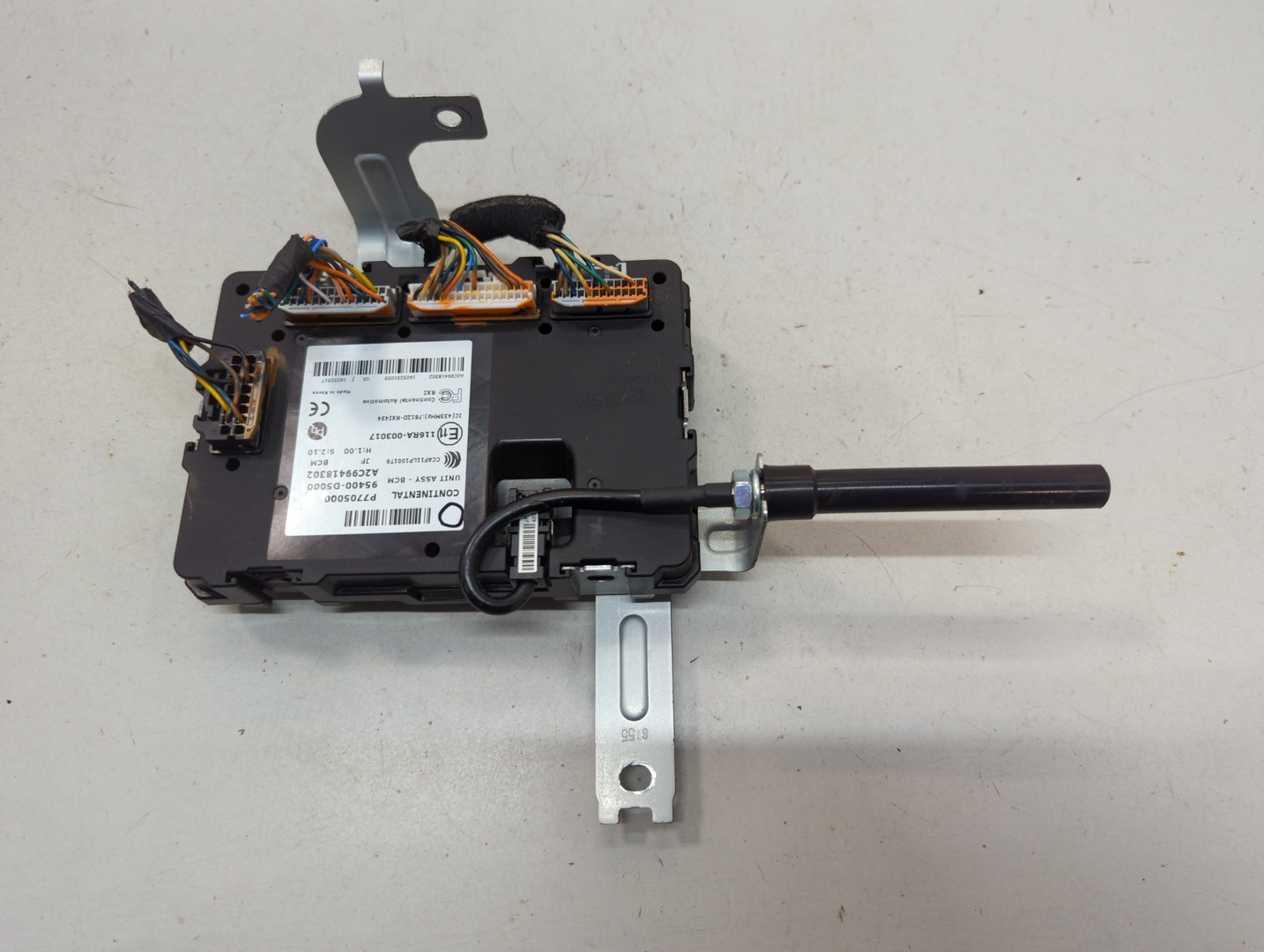 Блок электронный