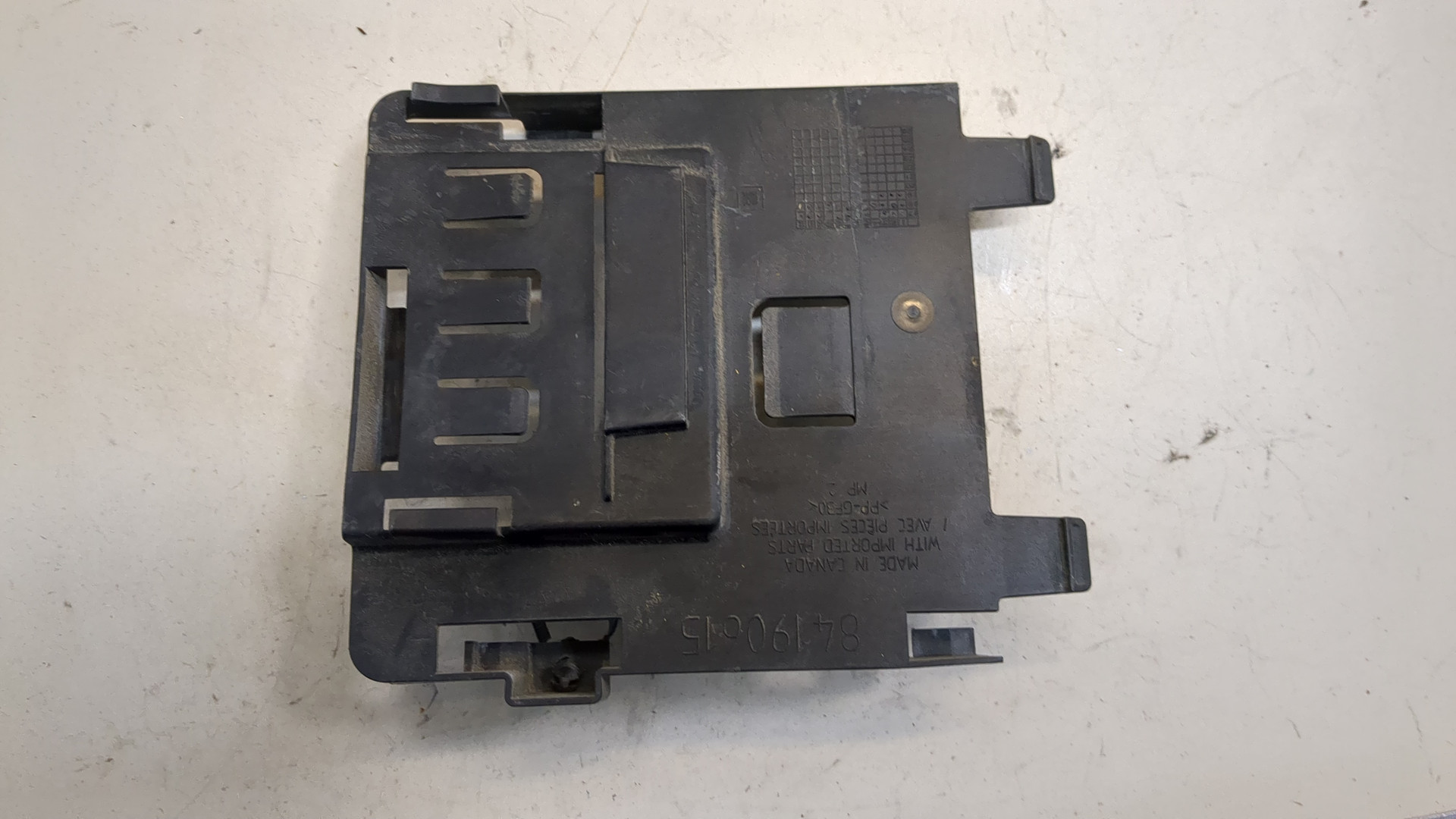 Кронштейн электронного блока управления / контроля