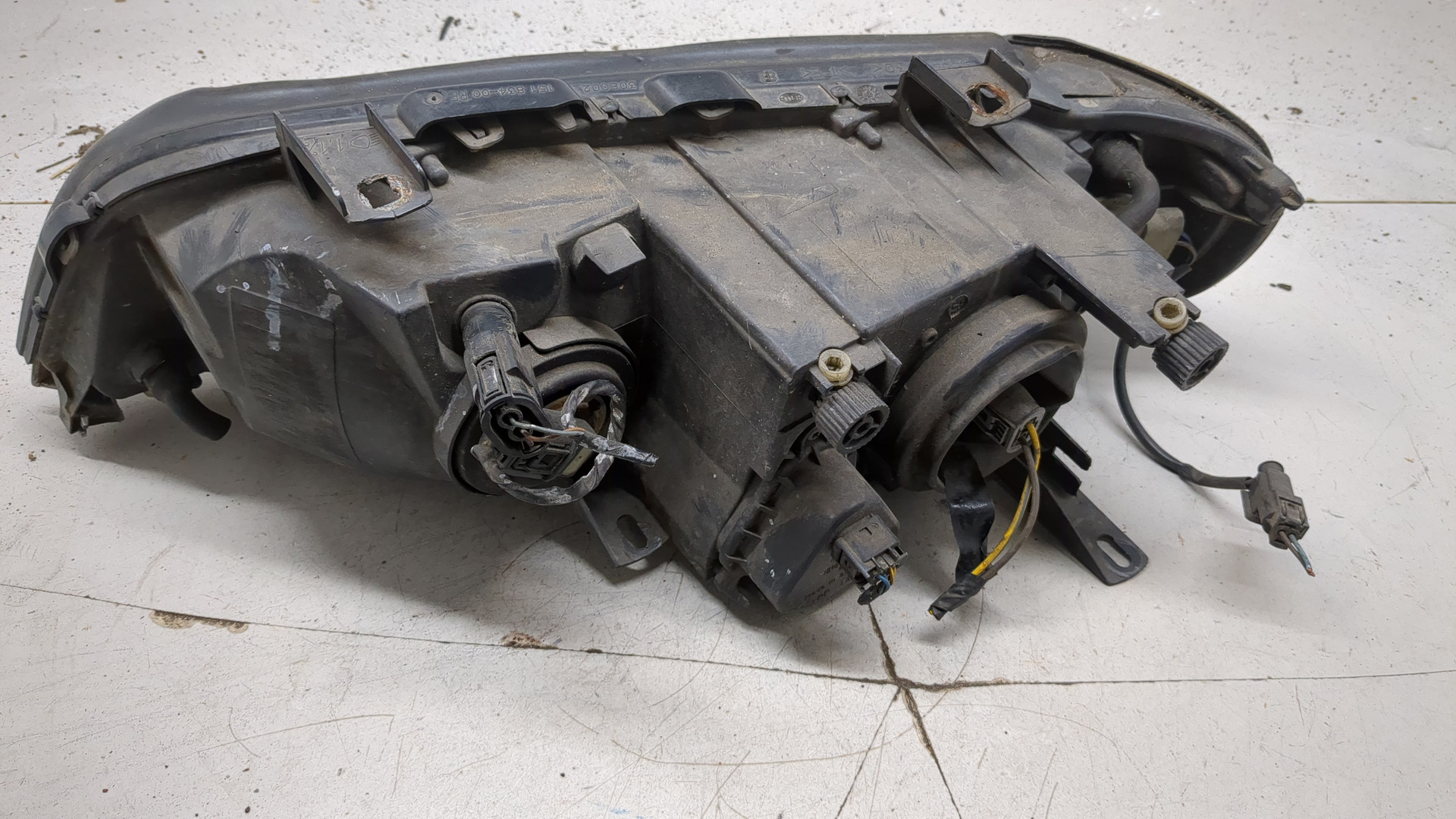 Фара правая