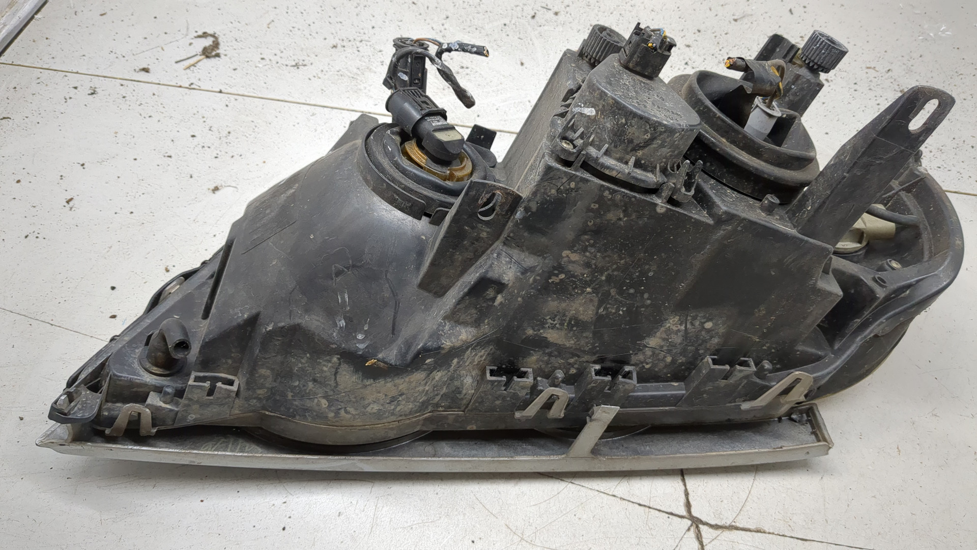 Фара правая