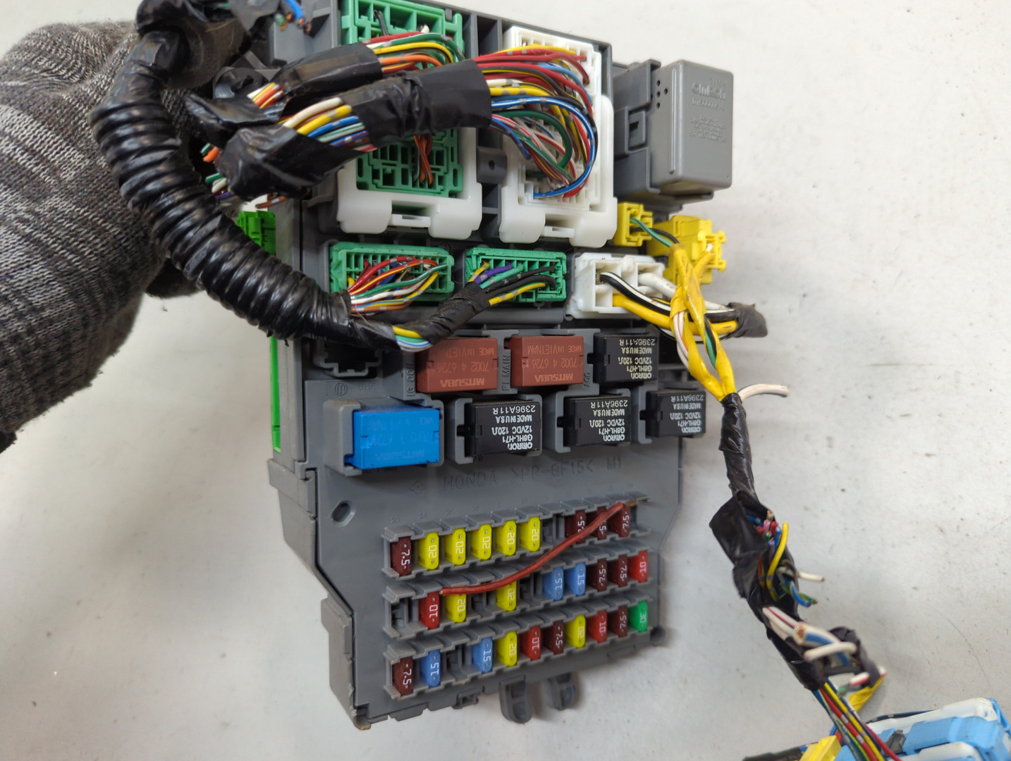 Блок предохранителей