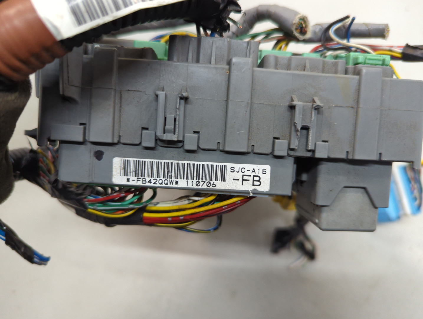 Блок предохранителей