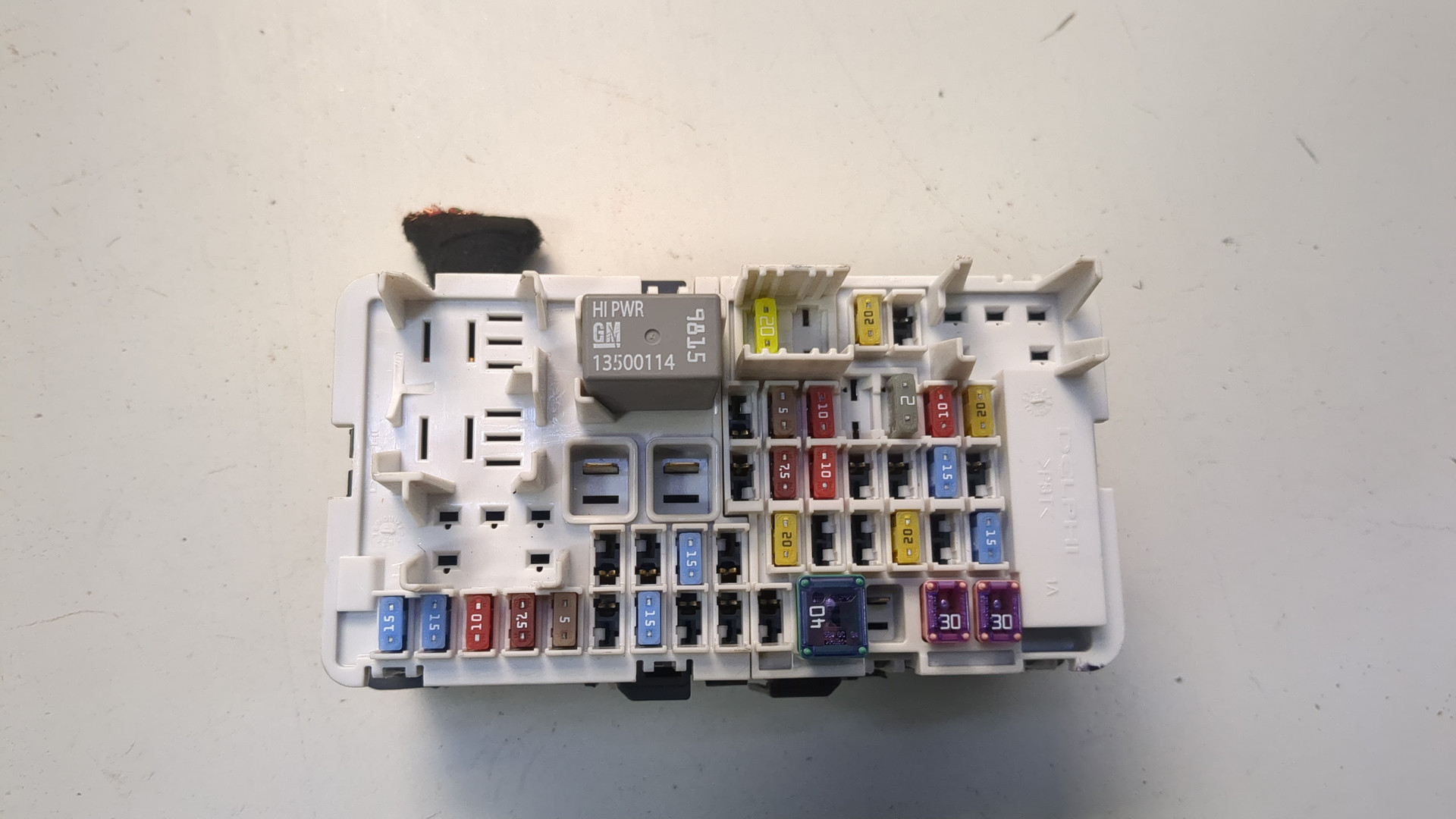 Блок предохранителей