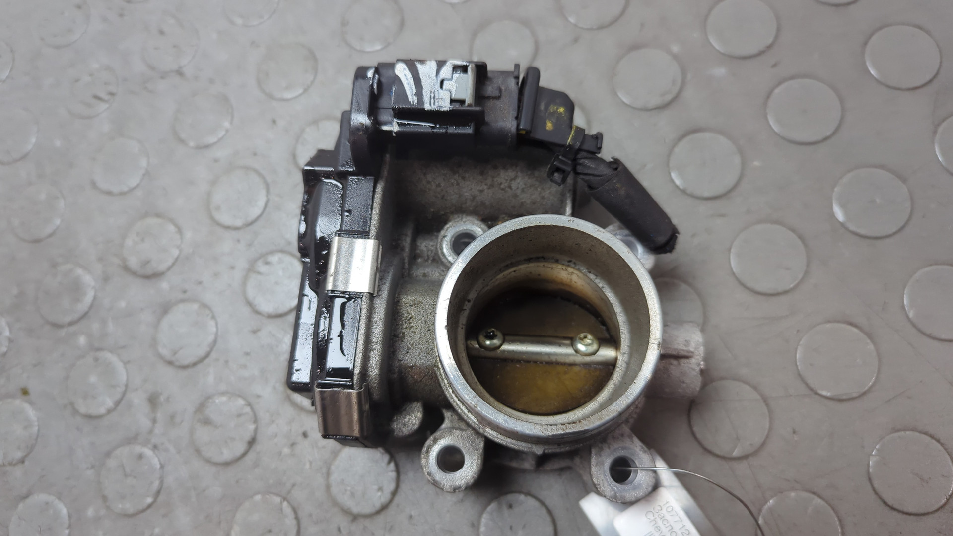 Заслонка дроссельная электрическая