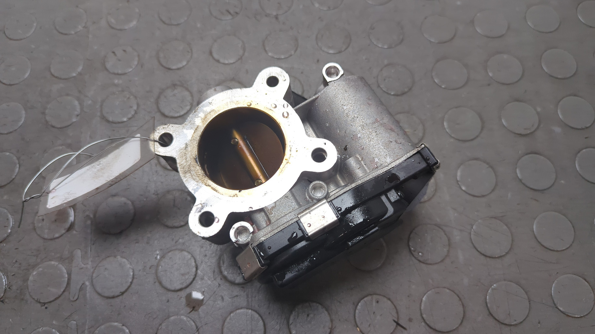 Заслонка дроссельная электрическая