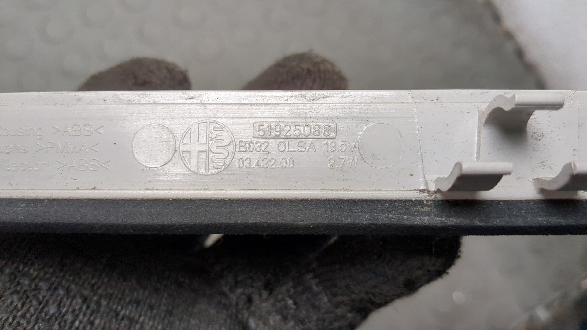 Фонарь задний (стоп сигнал)