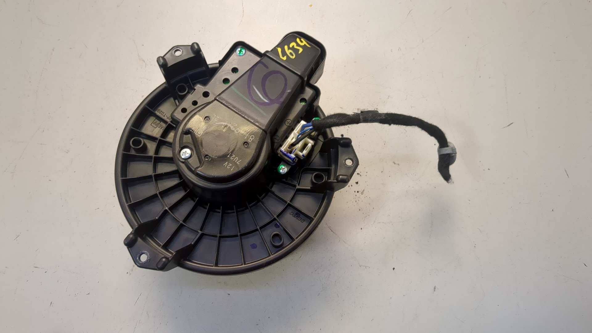 Моторчик печки