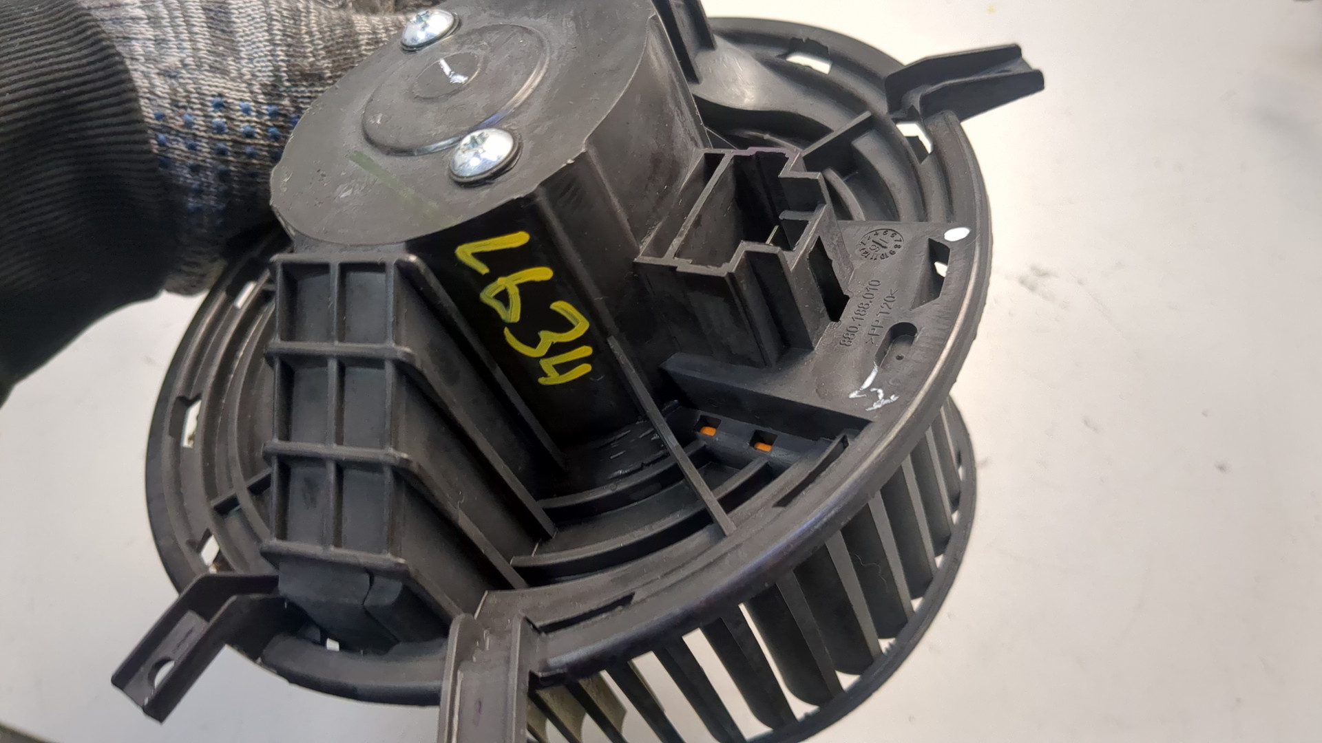 Моторчик печки