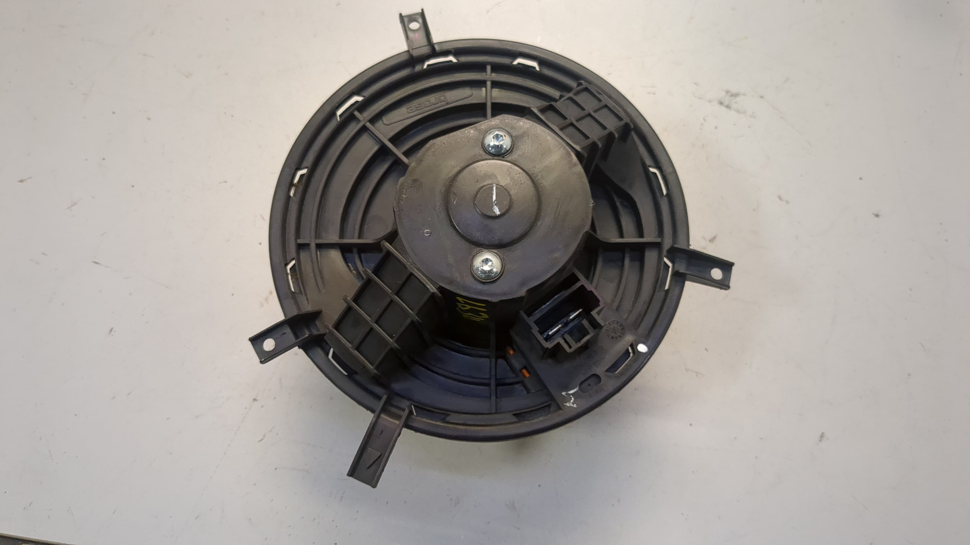 Моторчик печки