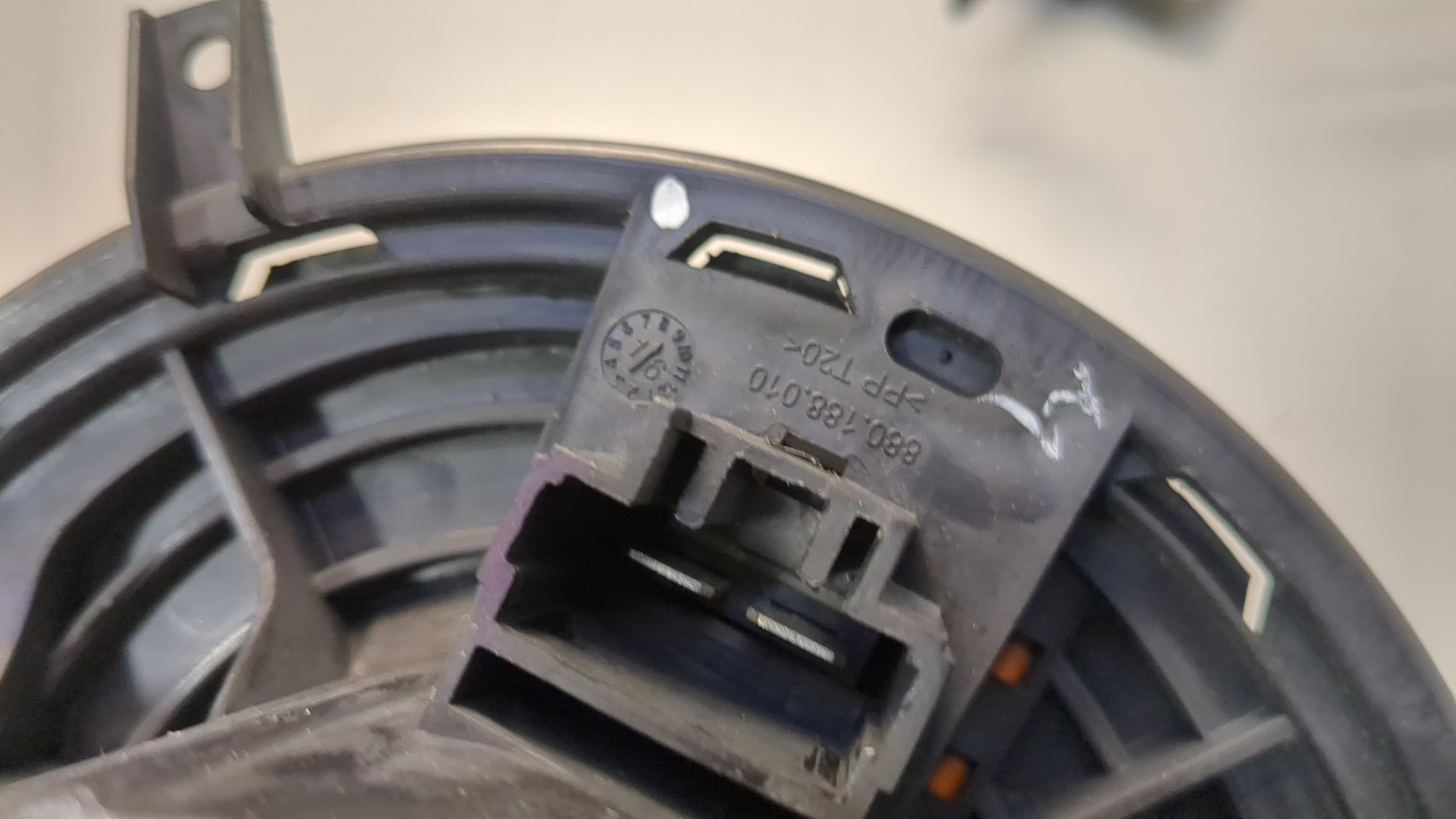 Моторчик печки