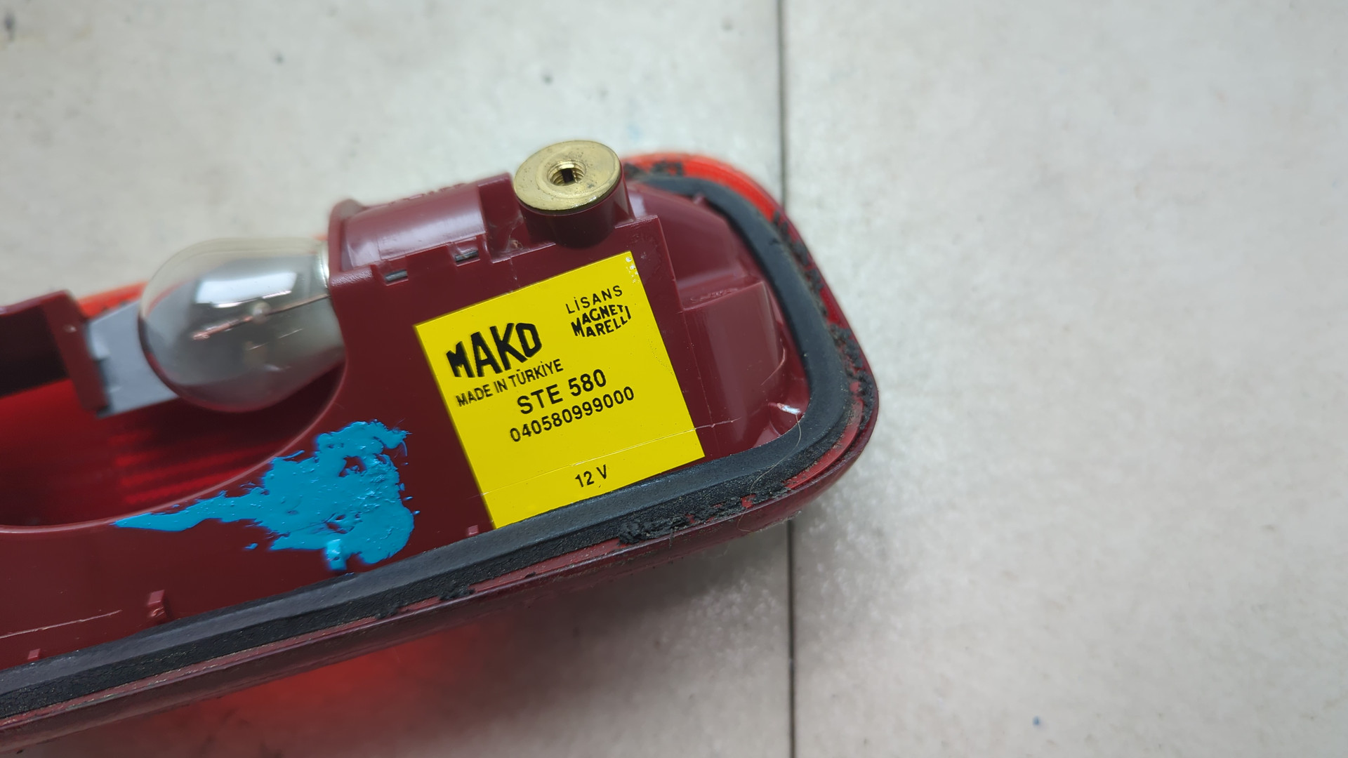 Фонарь задний (стоп сигнал)