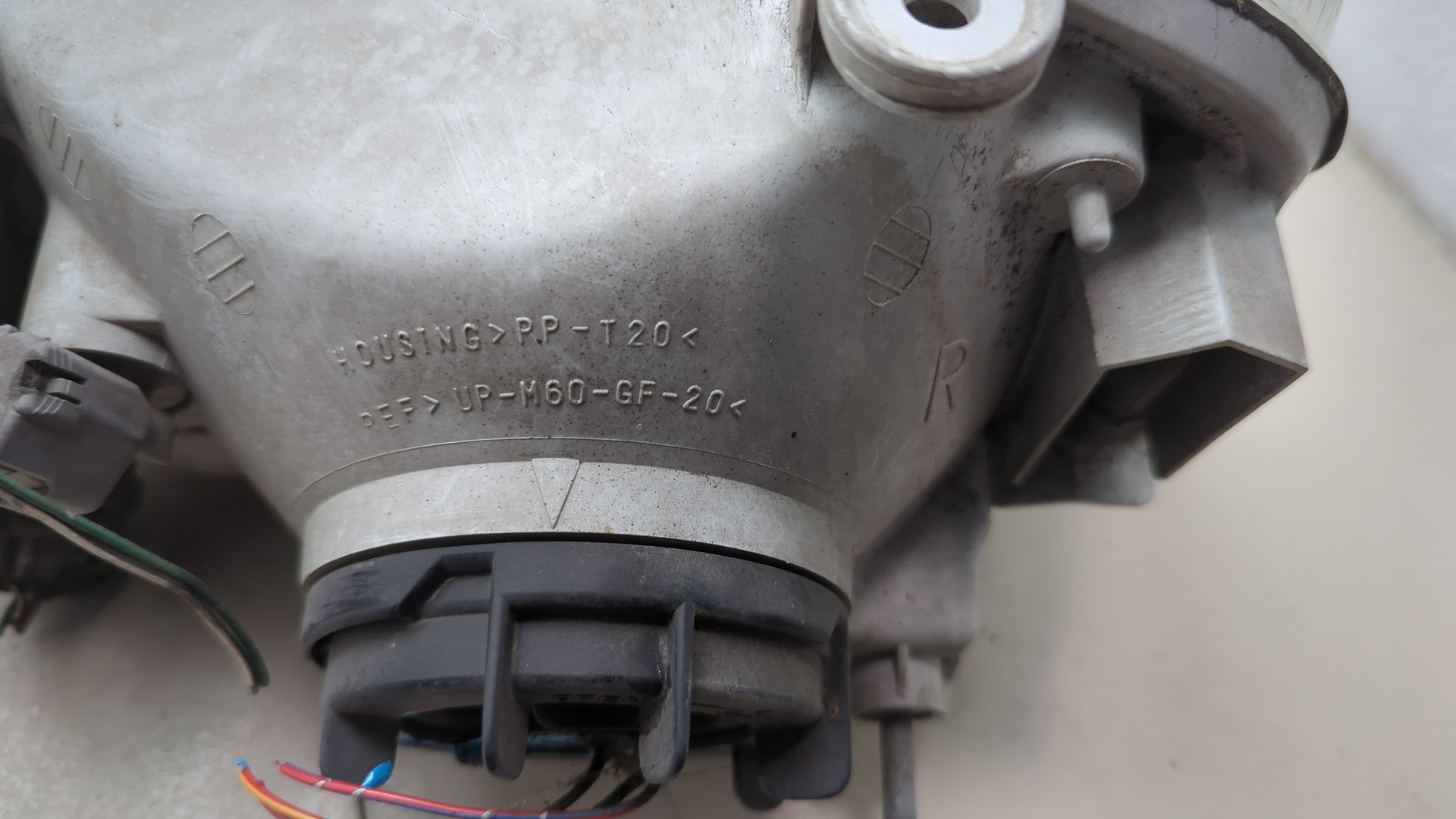 Фара правая