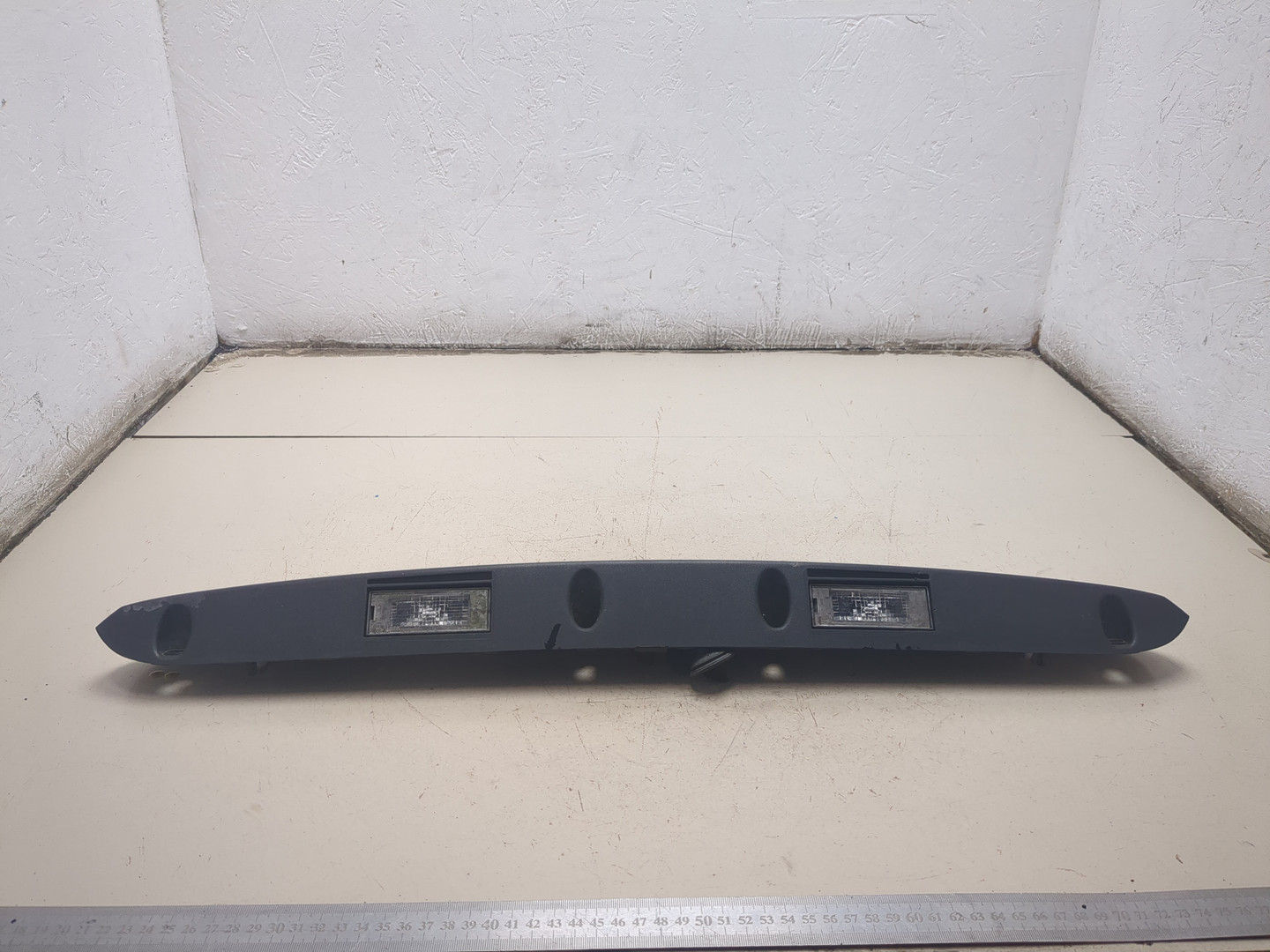 Фонарь подсветки номера