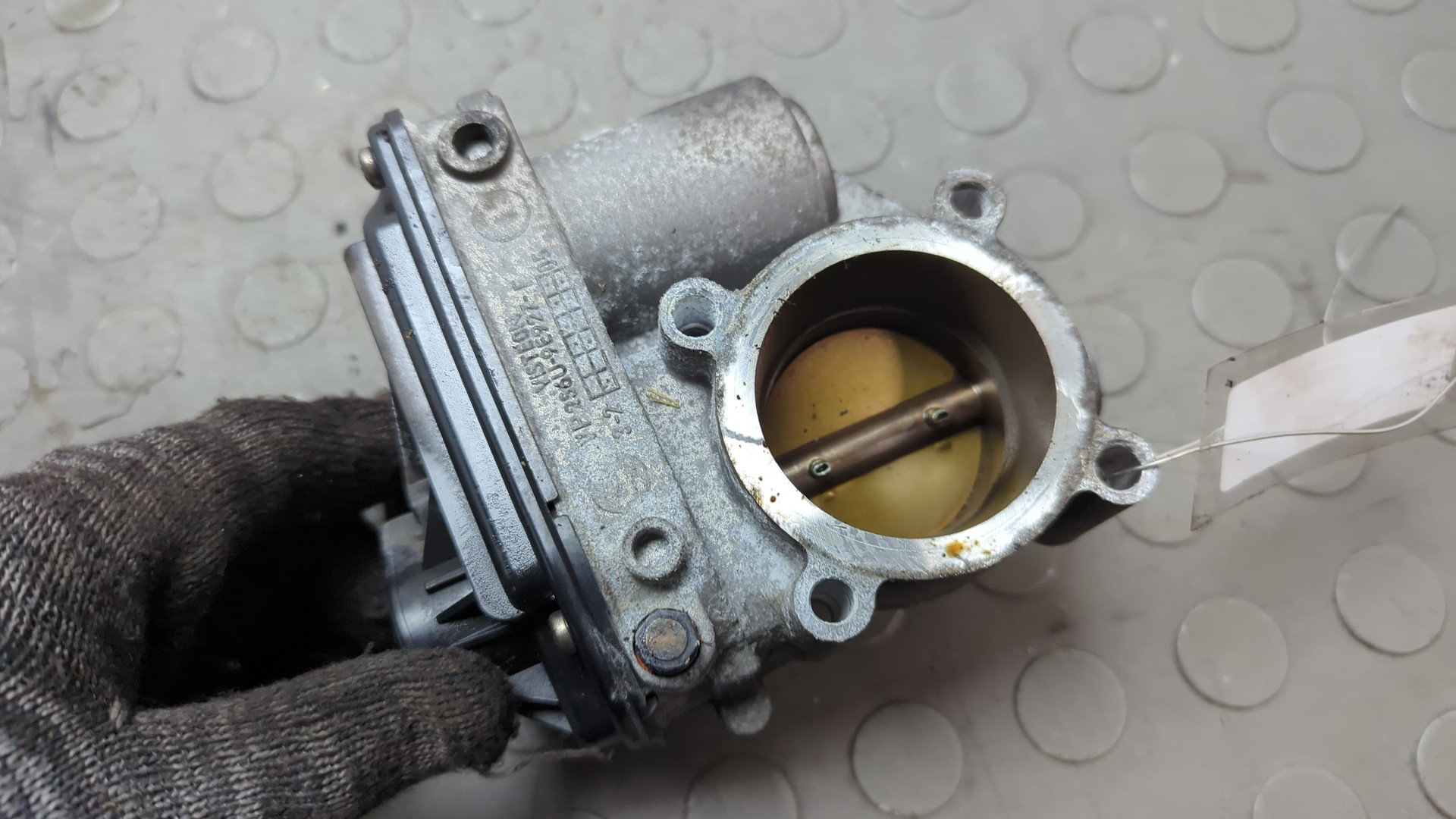 Заслонка дроссельная электрическая