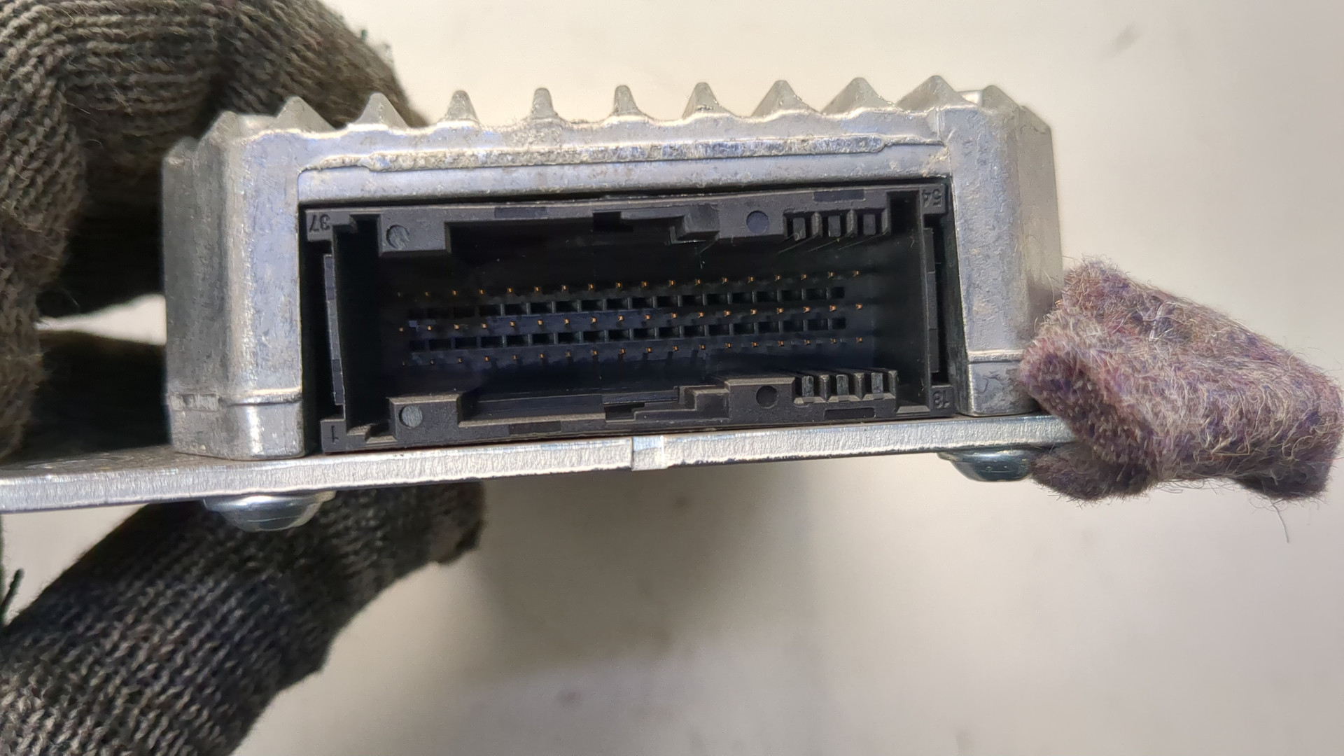 Блок управления подвеской