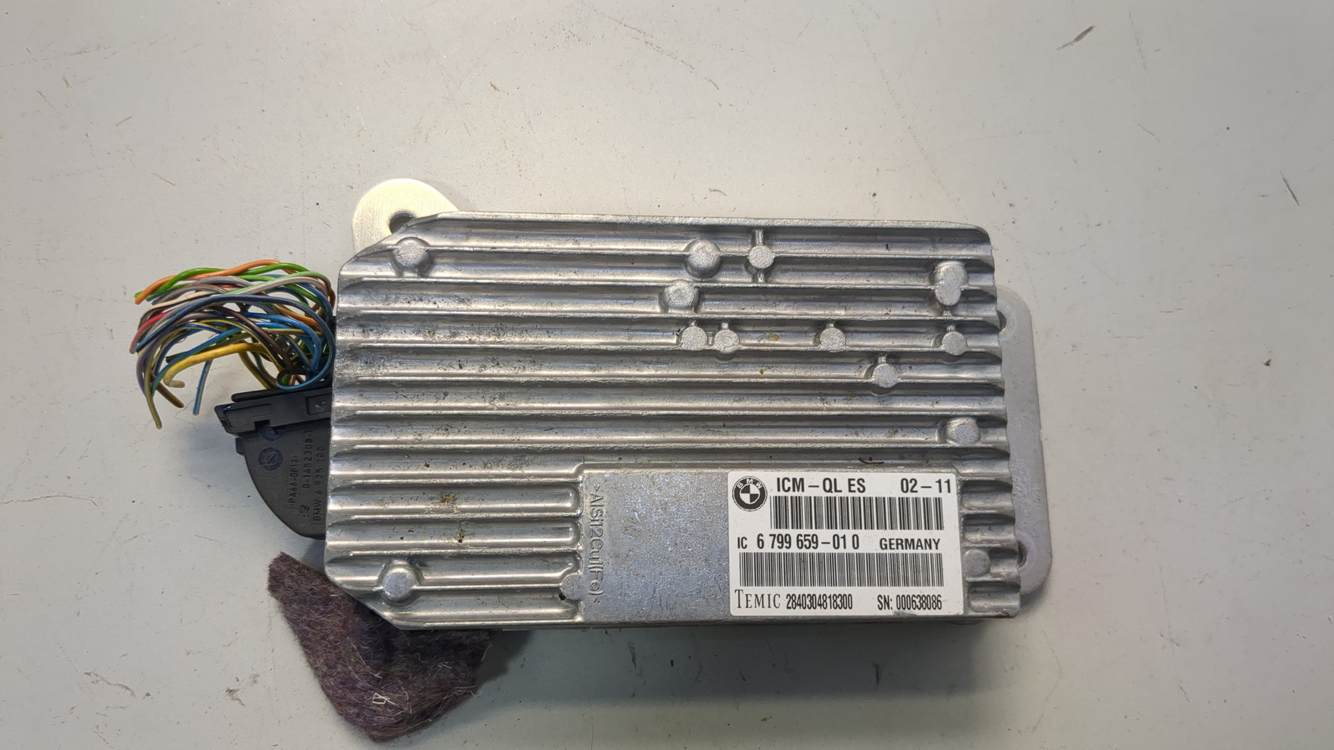 Блок управления подвеской