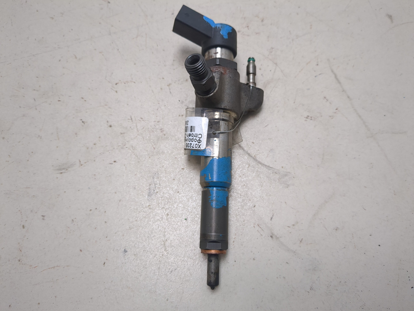 Форсунка дизельная электрическая