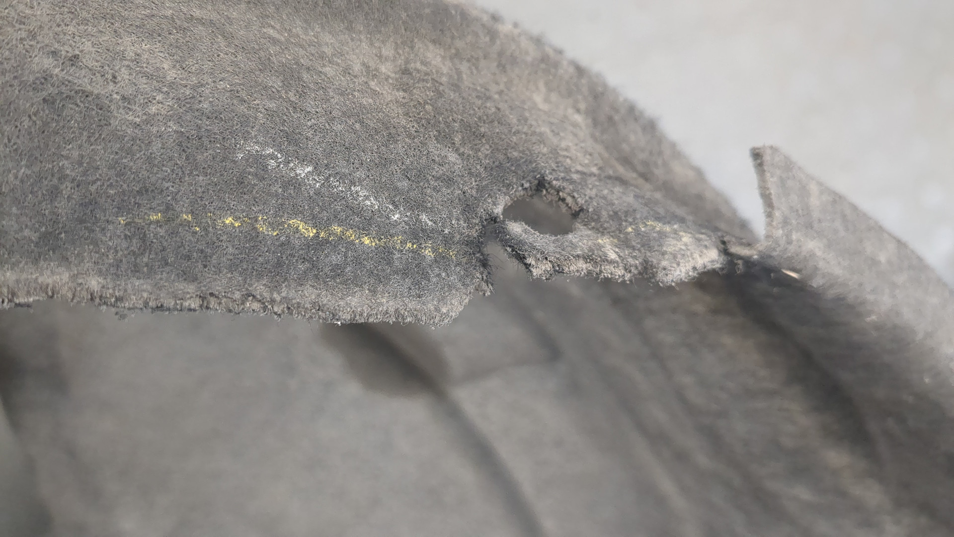 Локер передний левый