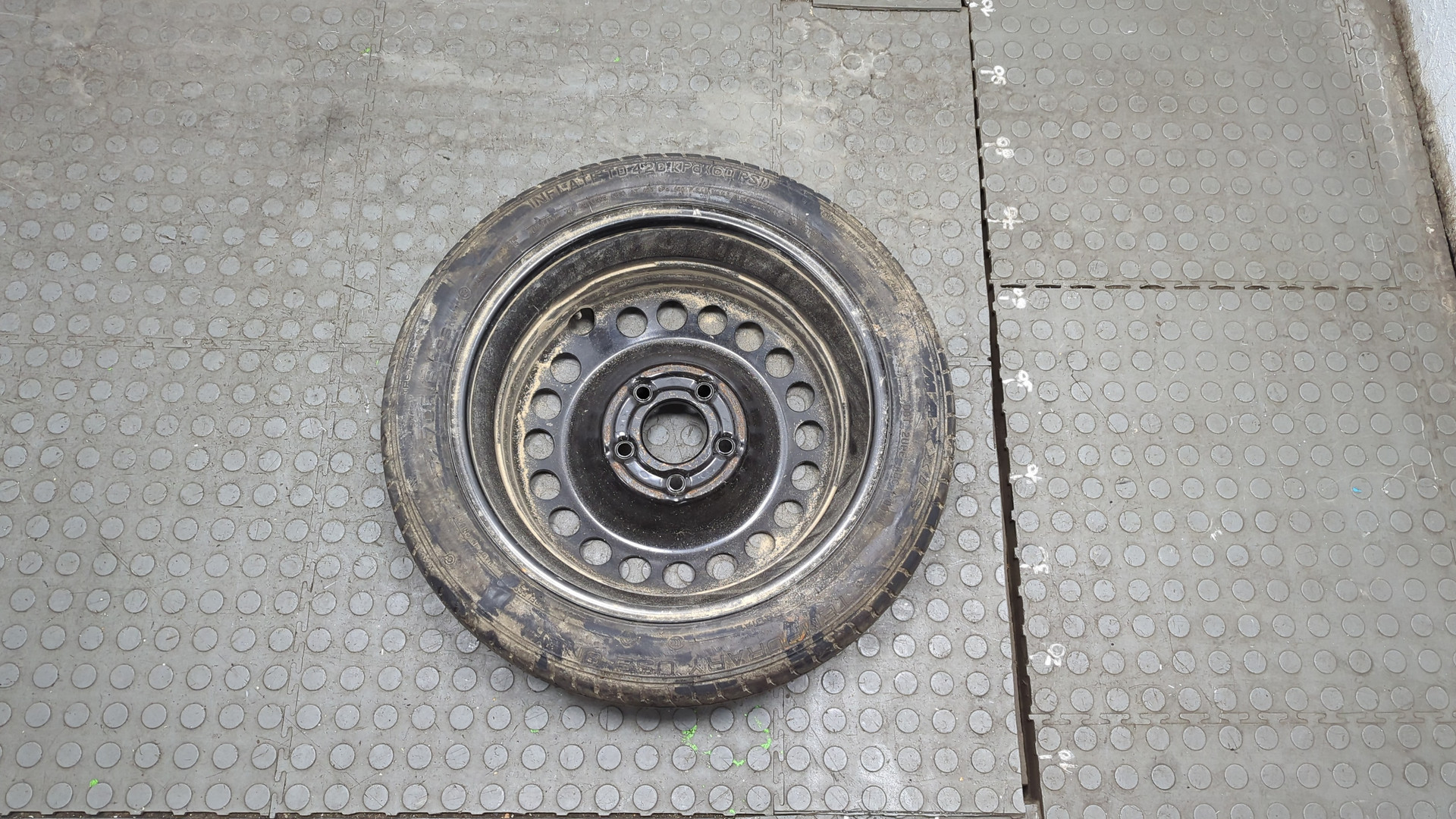 Диск запасного колеса/докатка