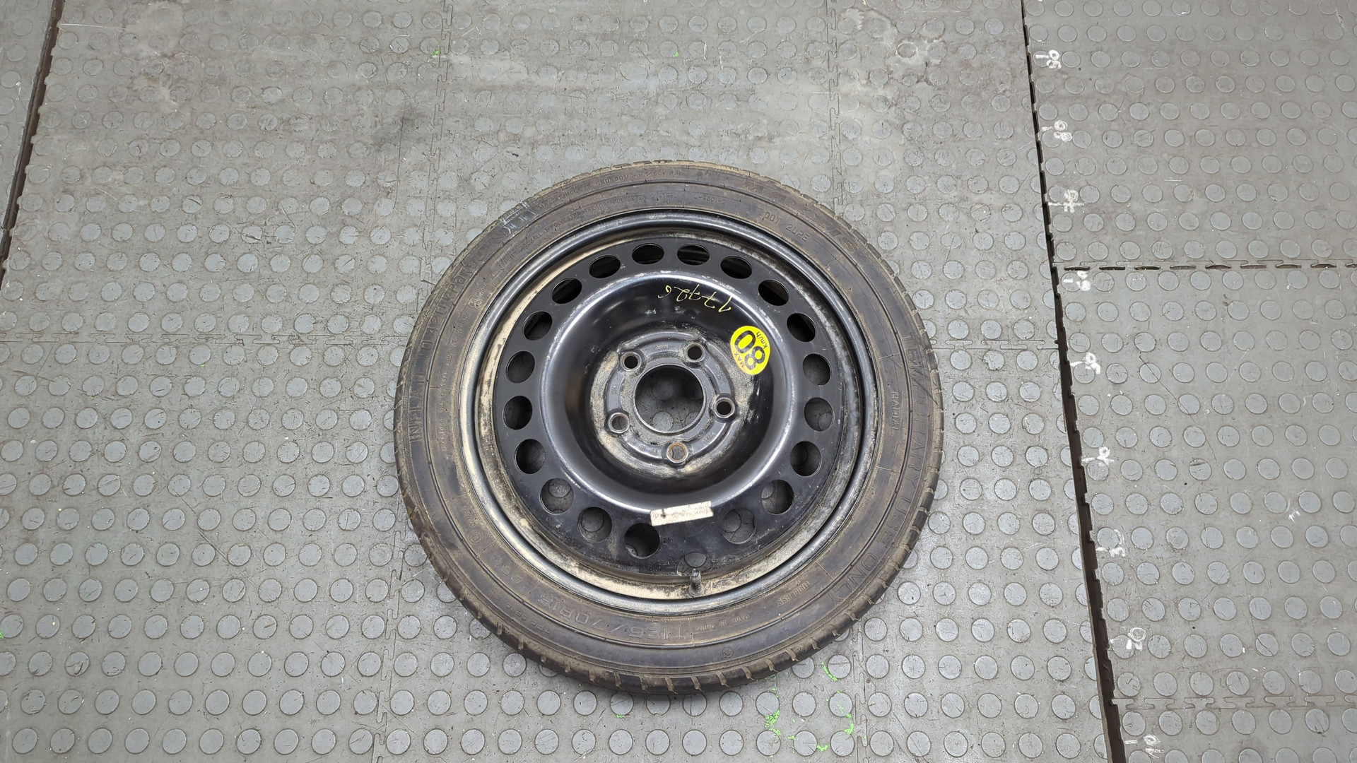 Диск запасного колеса/докатка