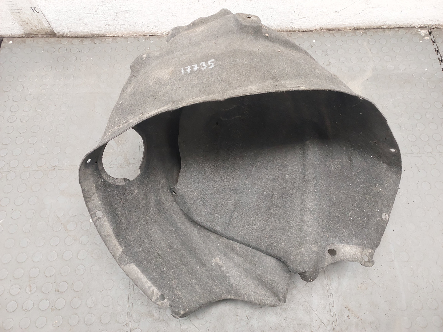 Локер передний левый