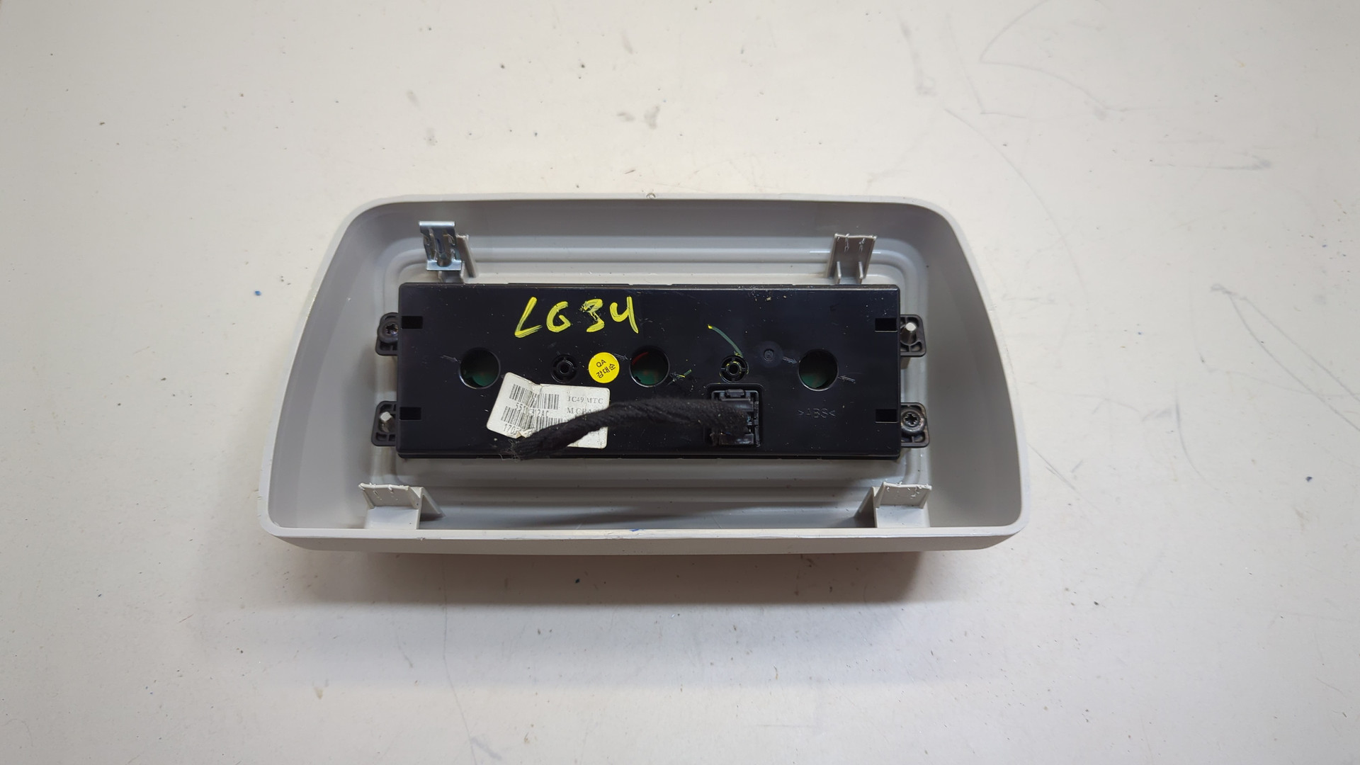 Переключатель отопителя