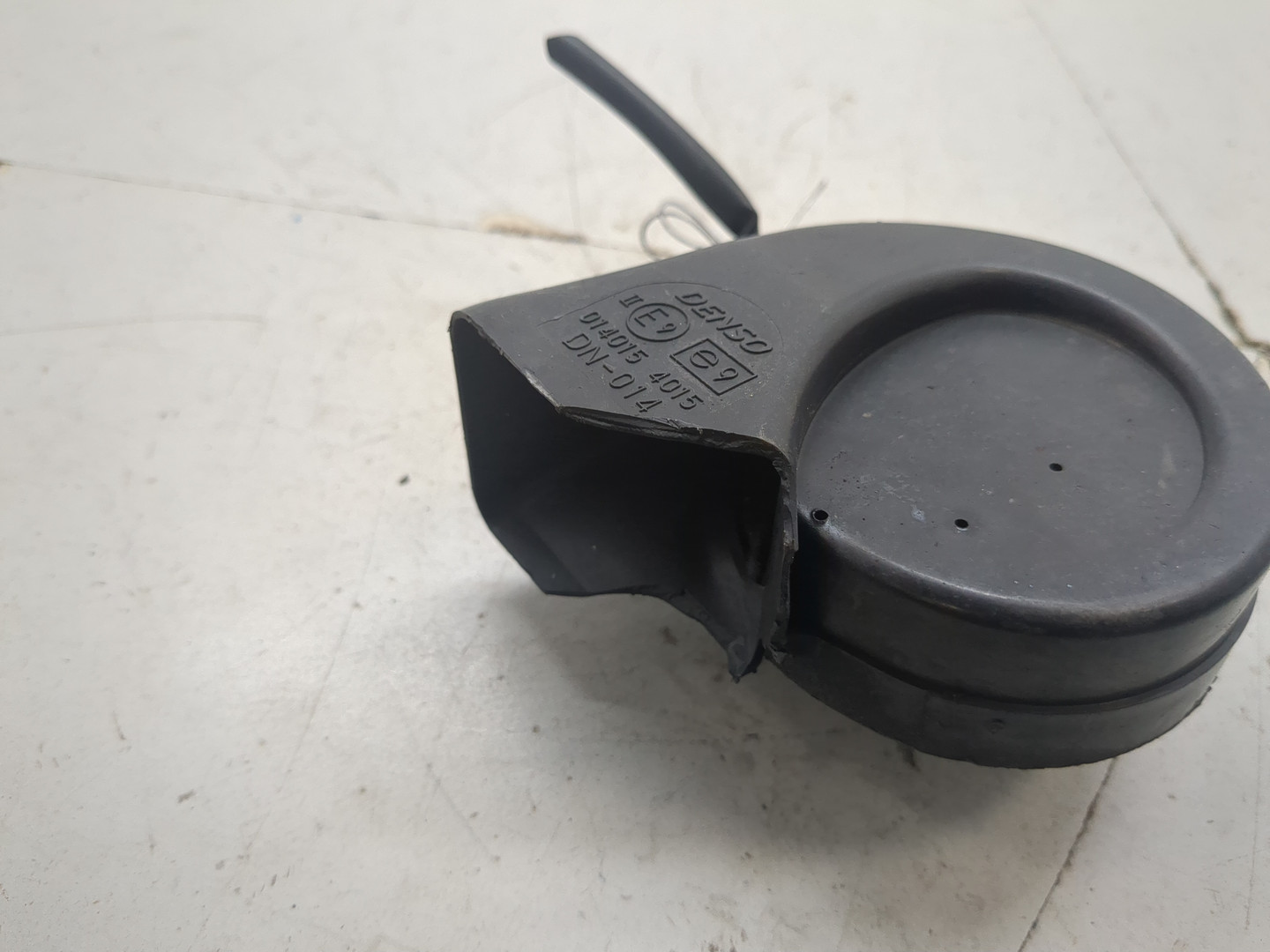 Сигнал звуковой