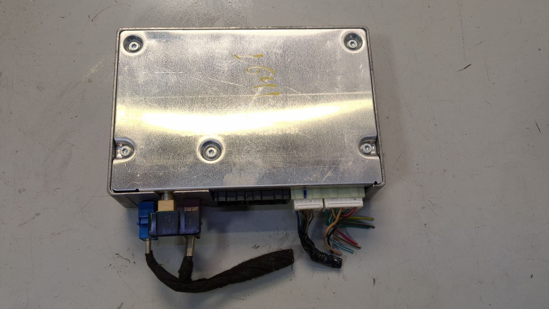 Блок электронный