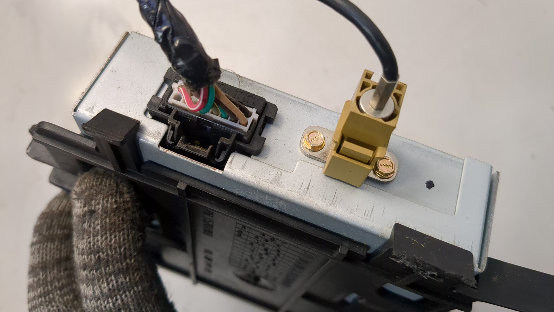 Блок электронный