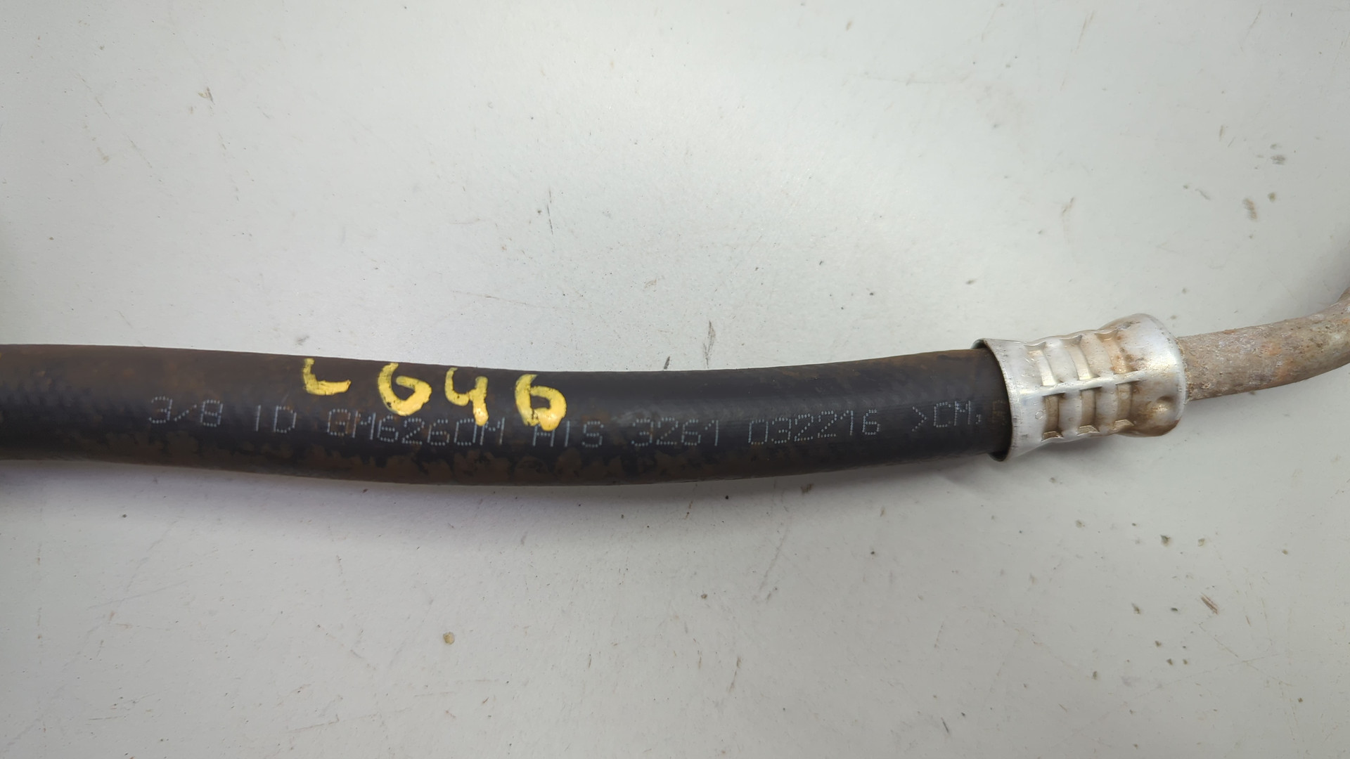 Трубка масляная