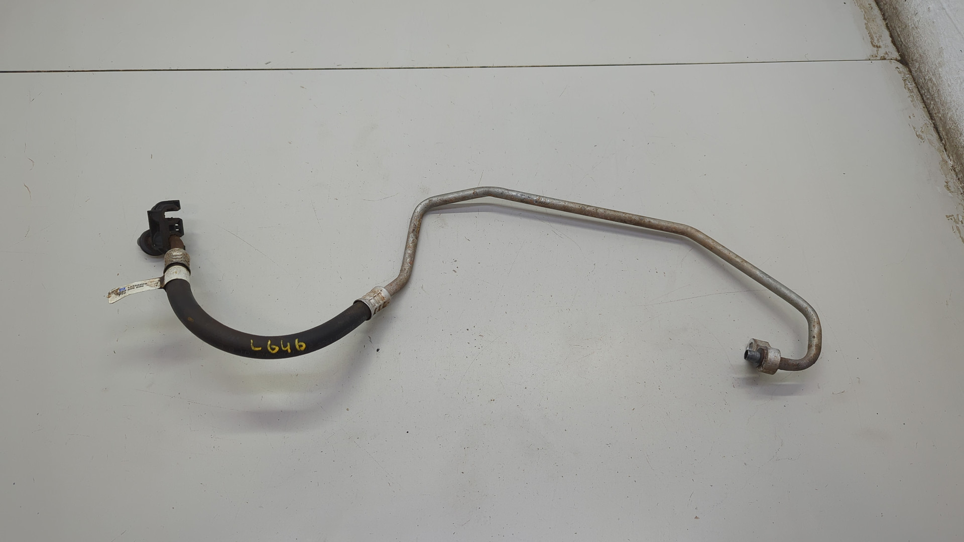 Трубка масляная