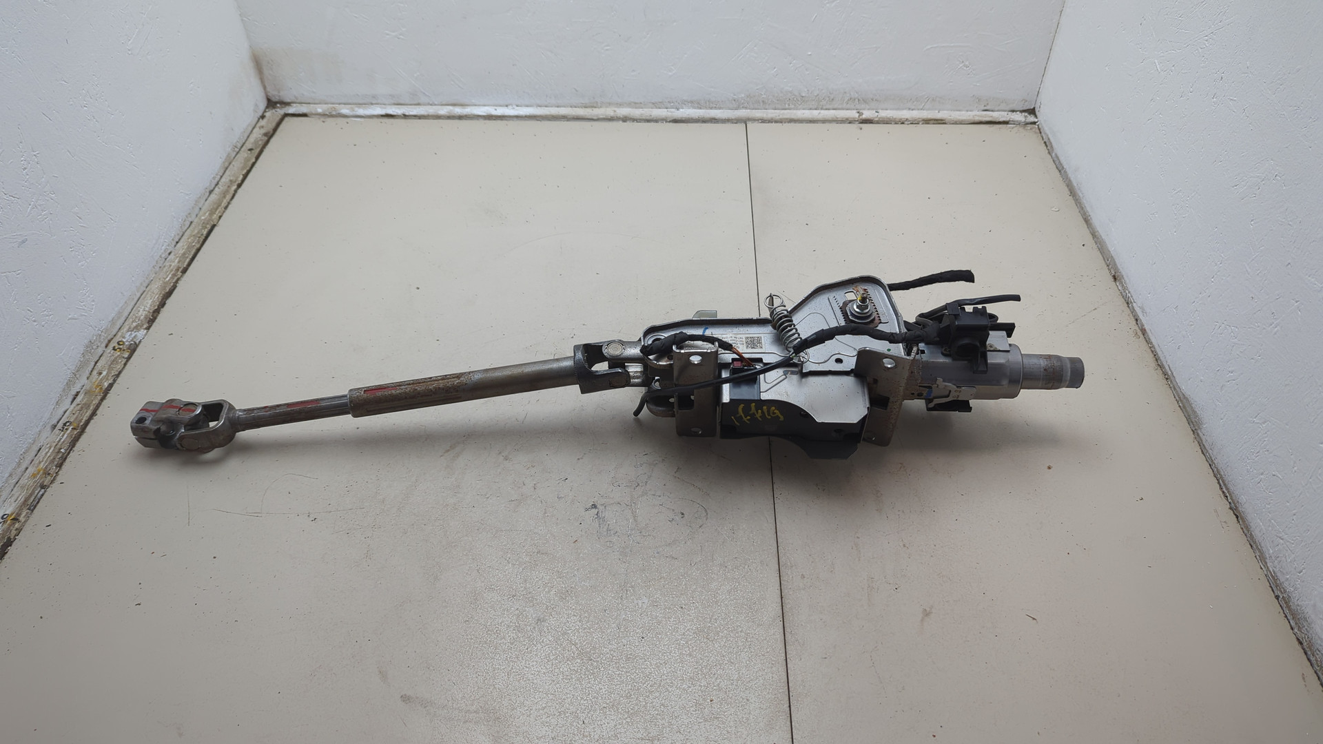 Колонка рулевая