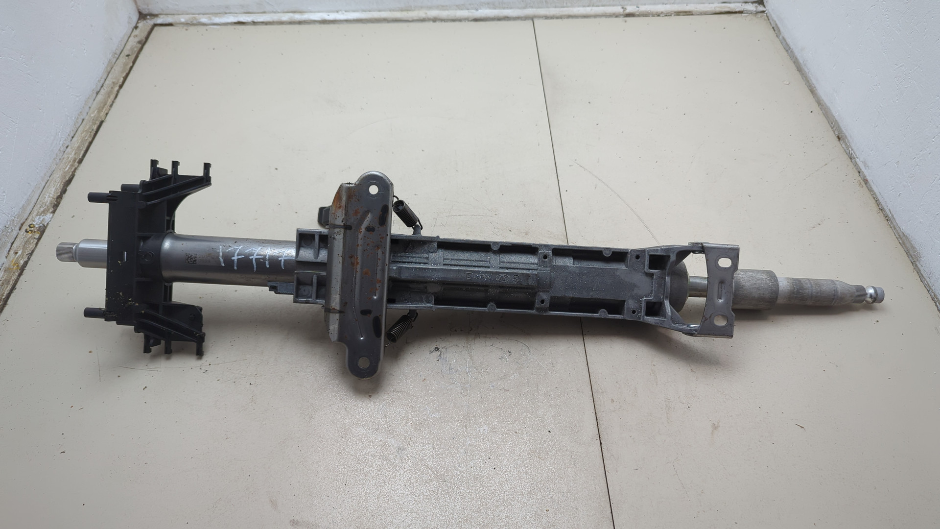 Колонка рулевая