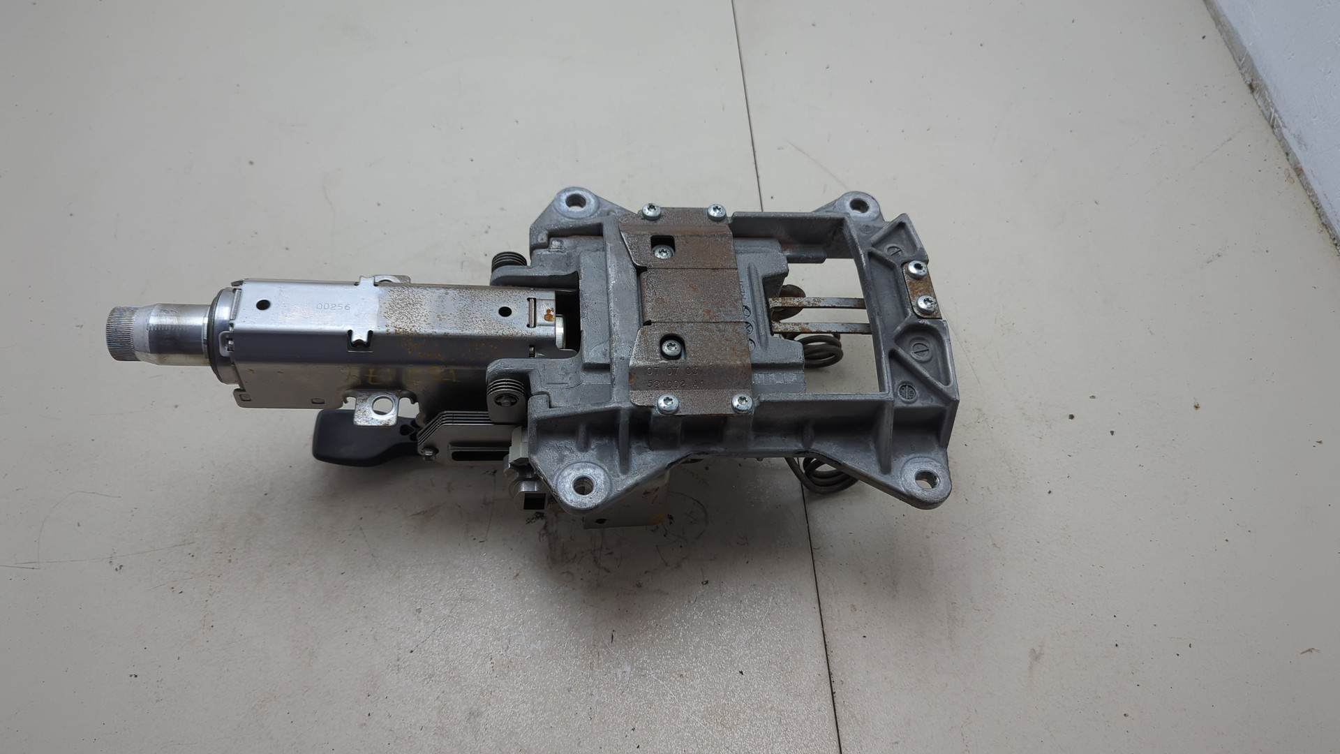 Колонка рулевая