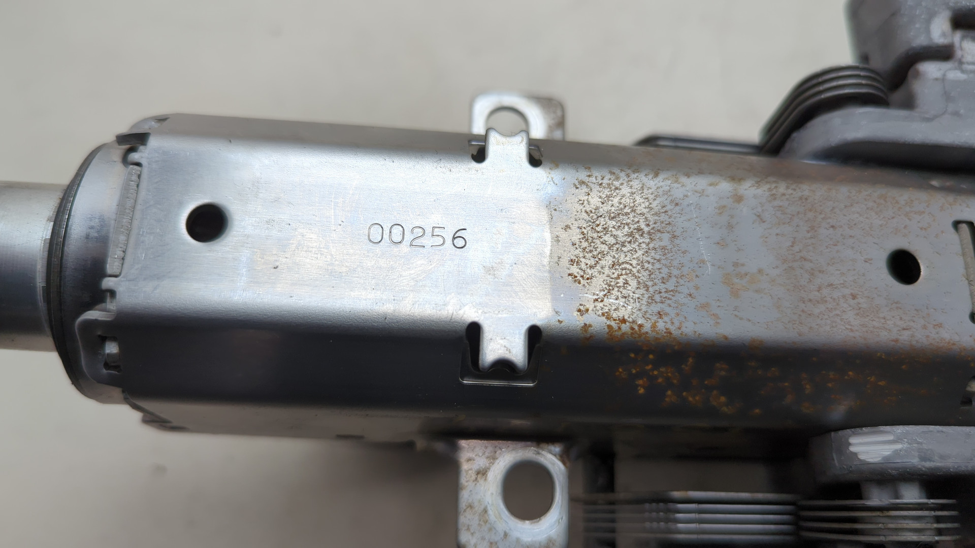 Колонка рулевая