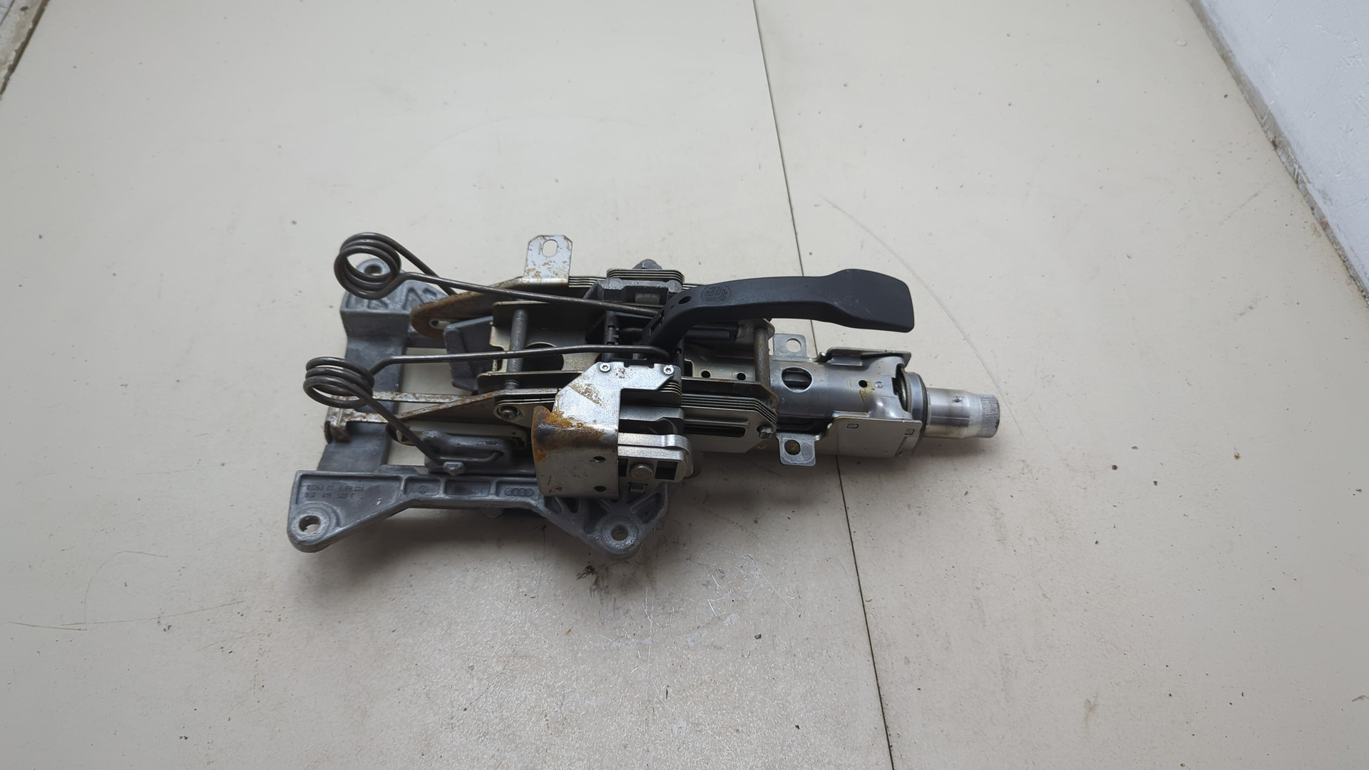 Колонка рулевая