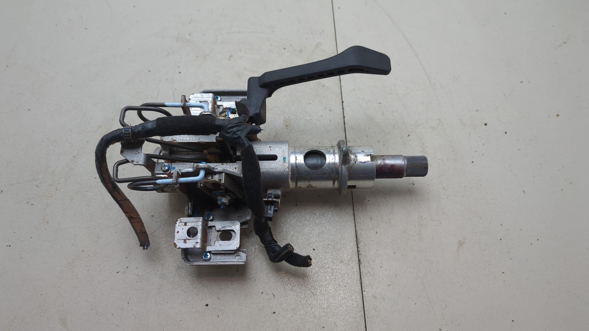 Колонка рулевая