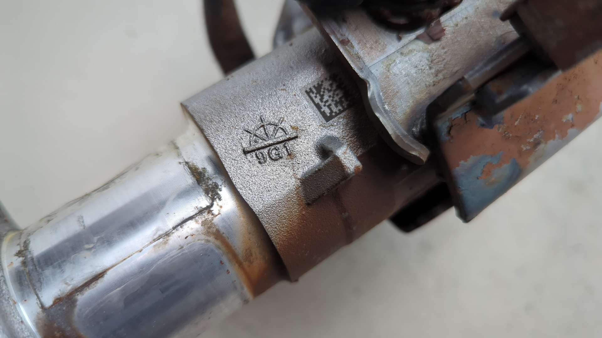 Колонка рулевая