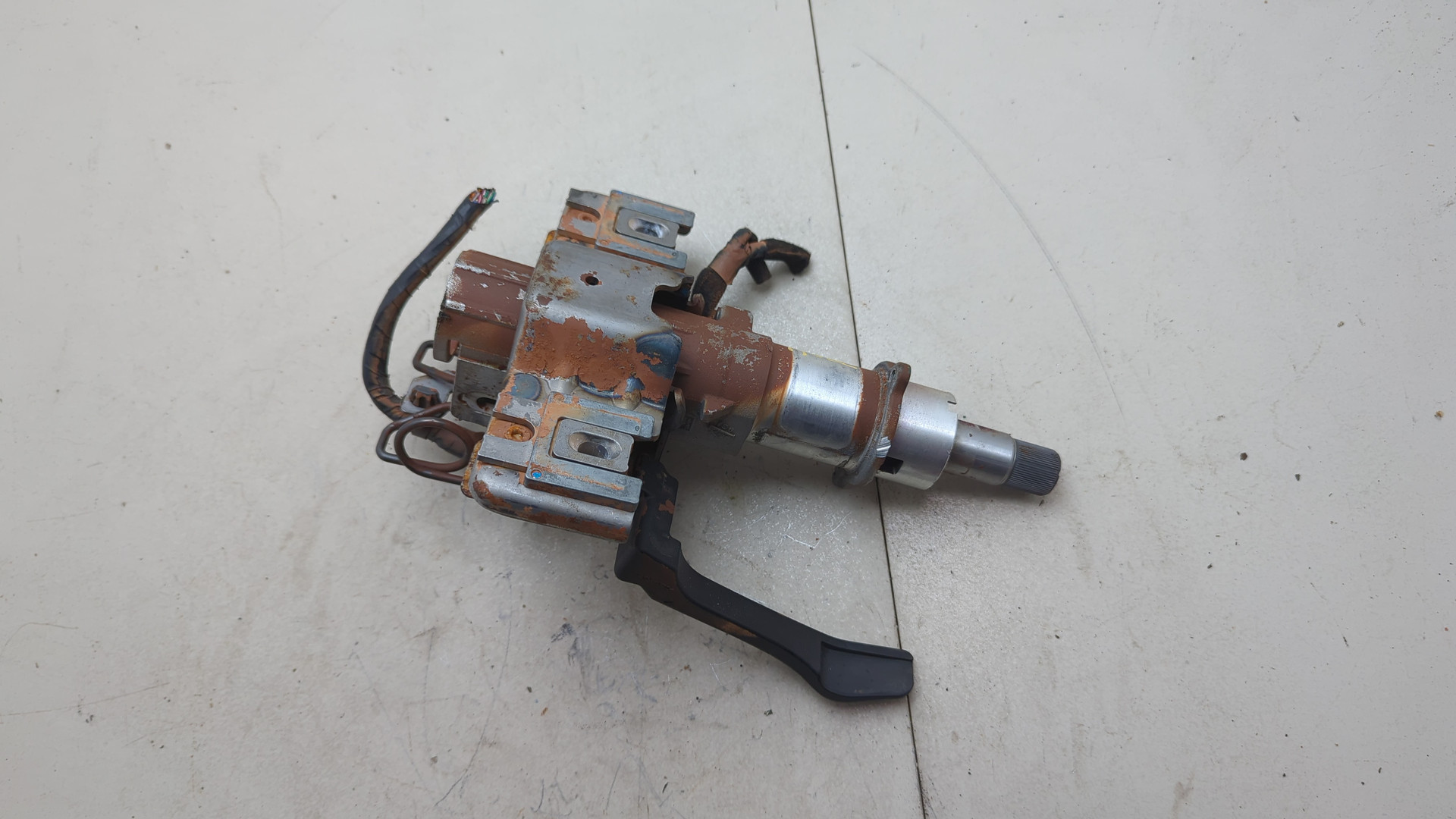 Колонка рулевая