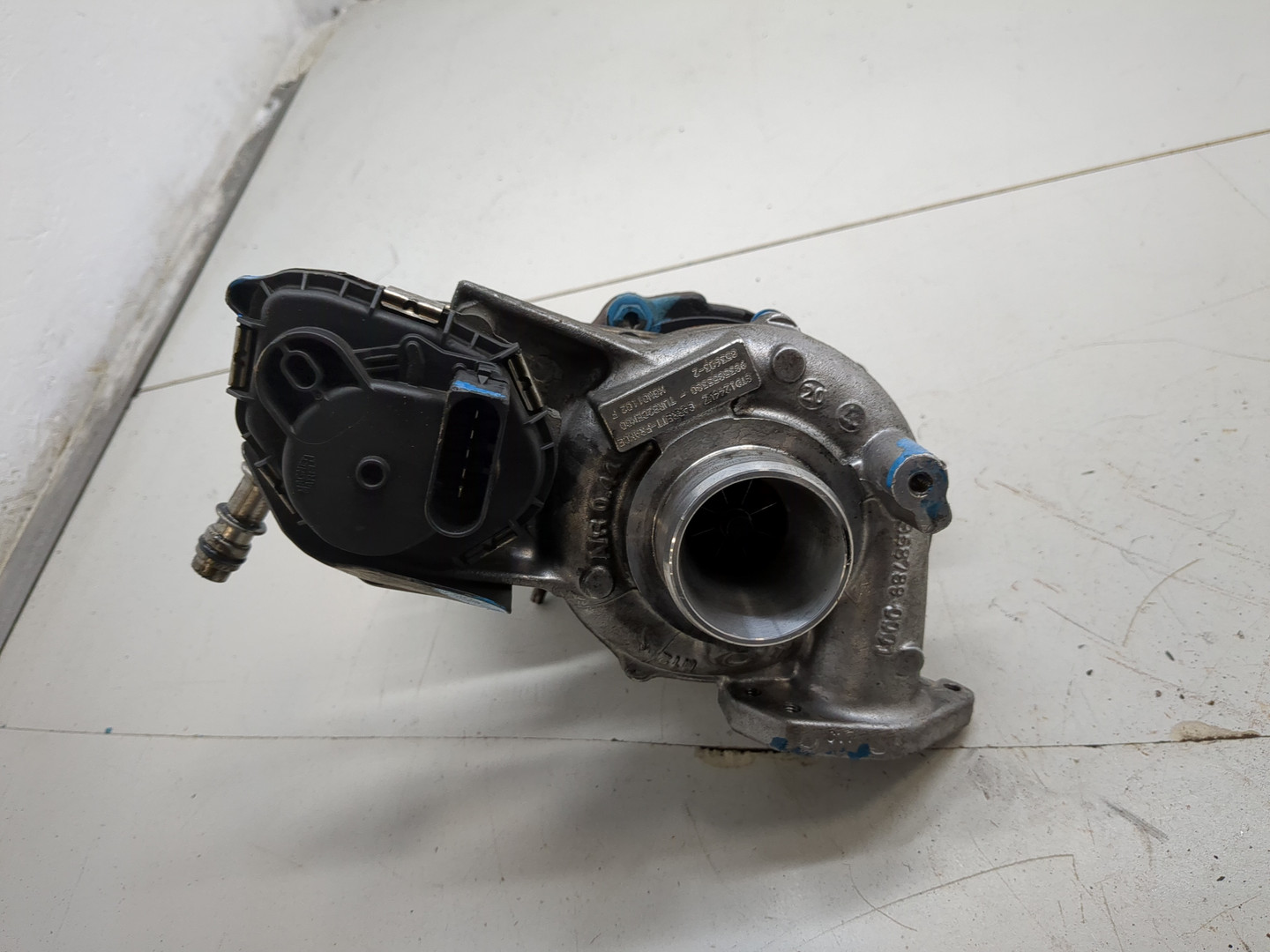 Турбина (турбокомпрессор)