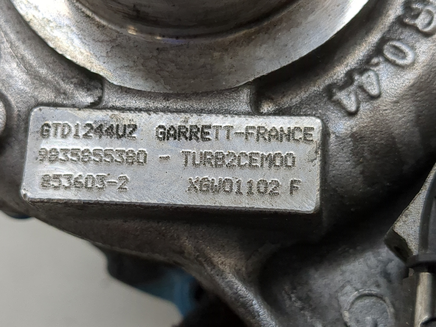 Турбина (турбокомпрессор)