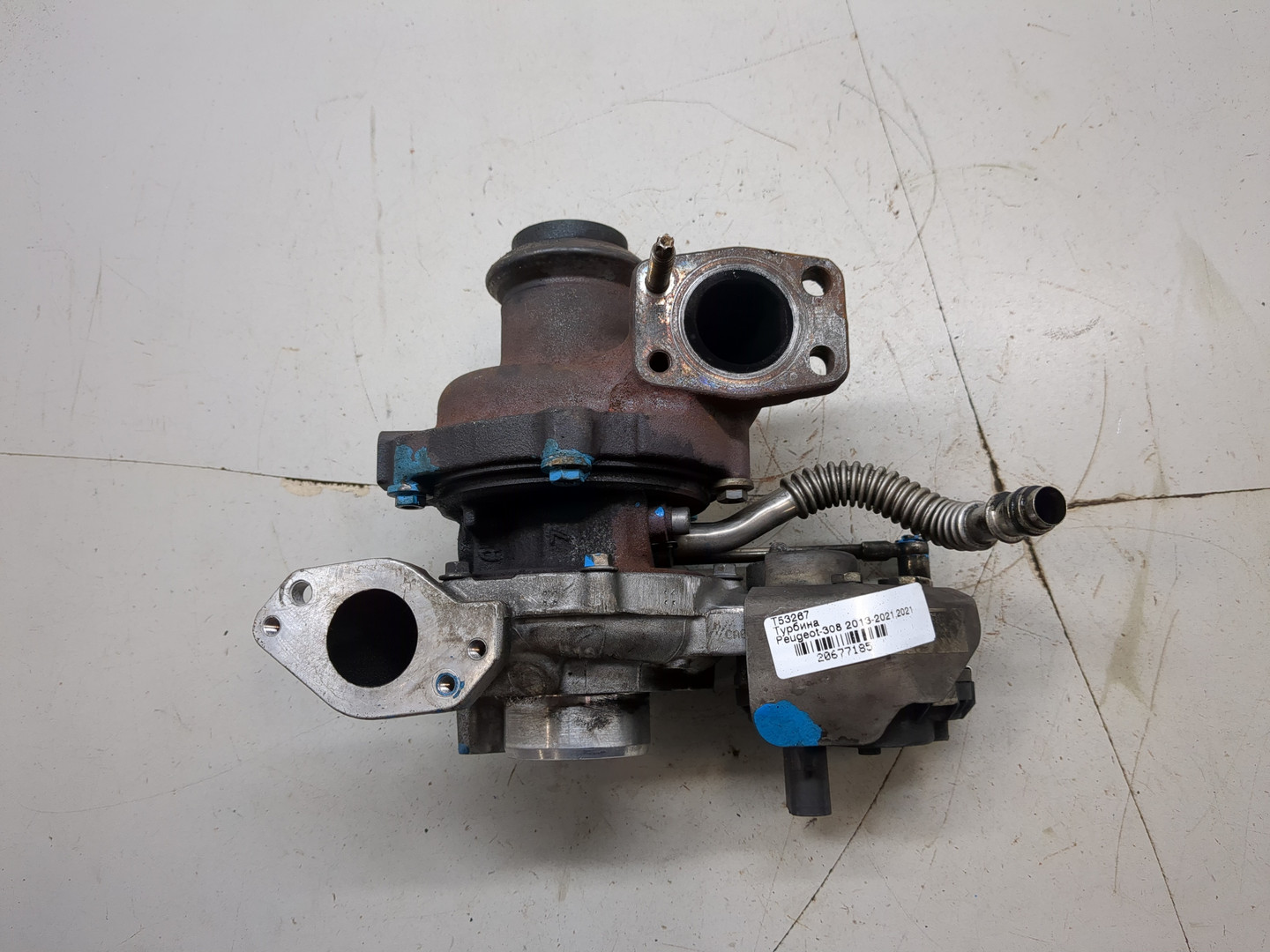 Турбина (турбокомпрессор)