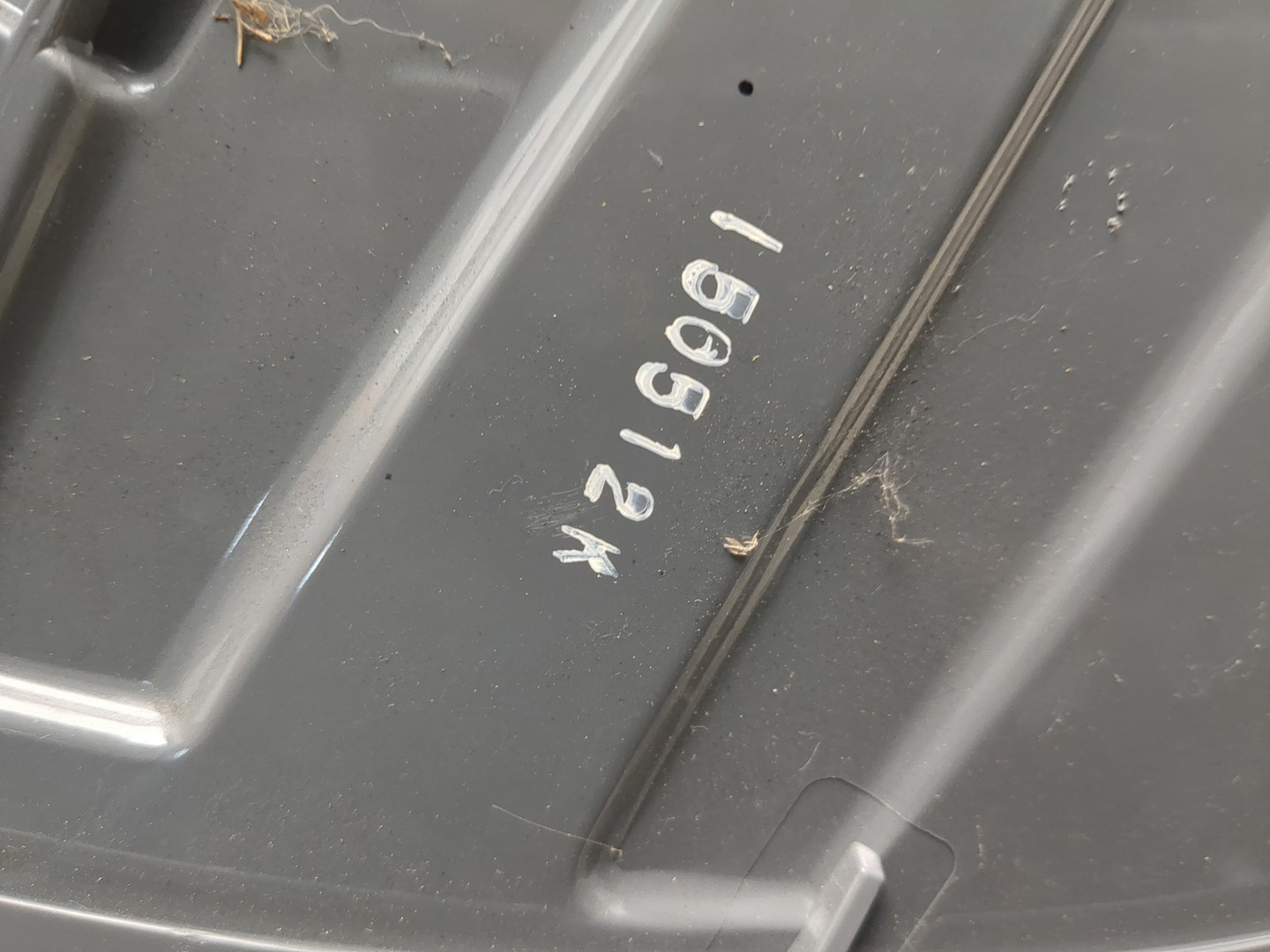 Фонарь задний левый