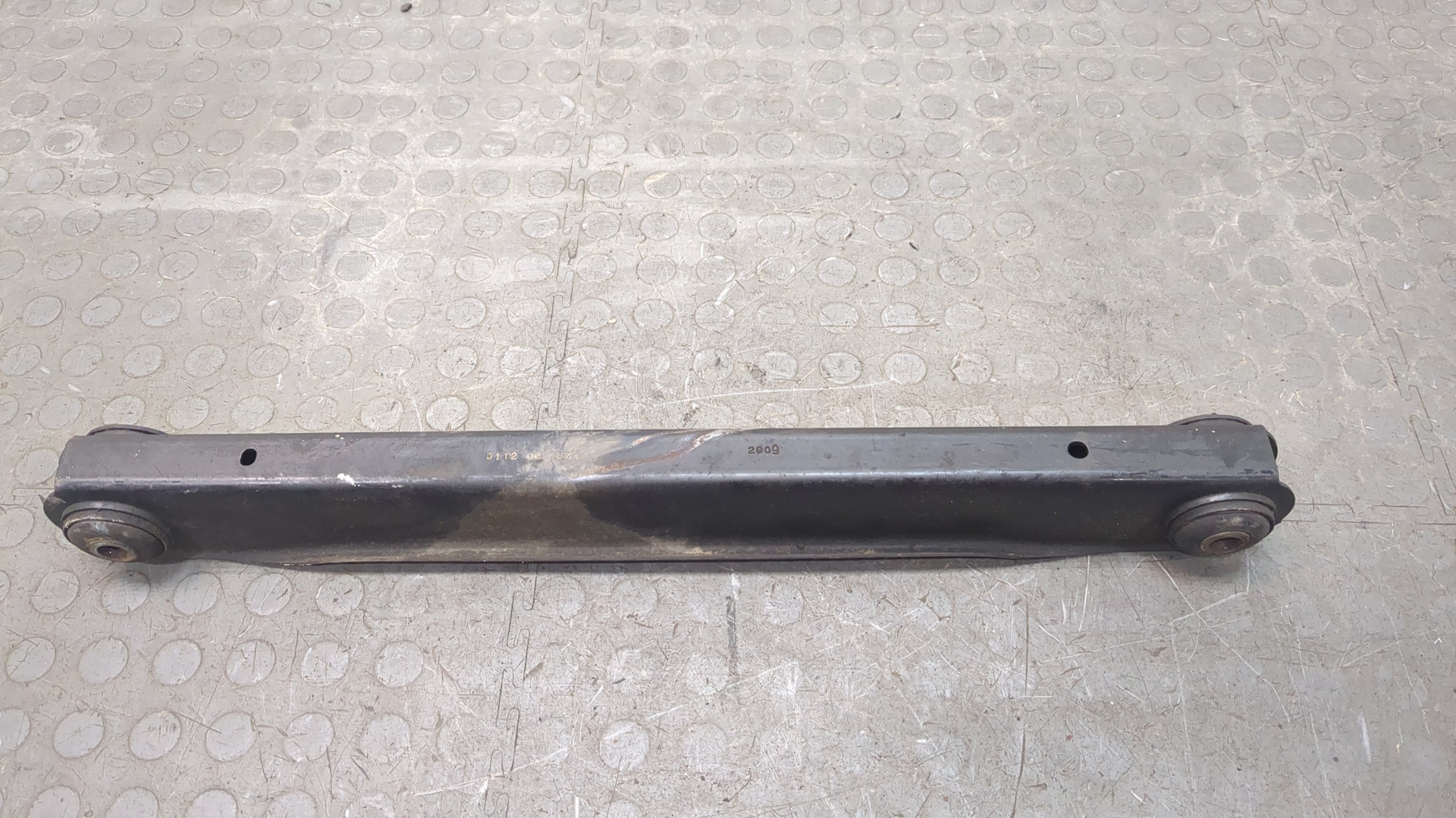 Рычаг задний