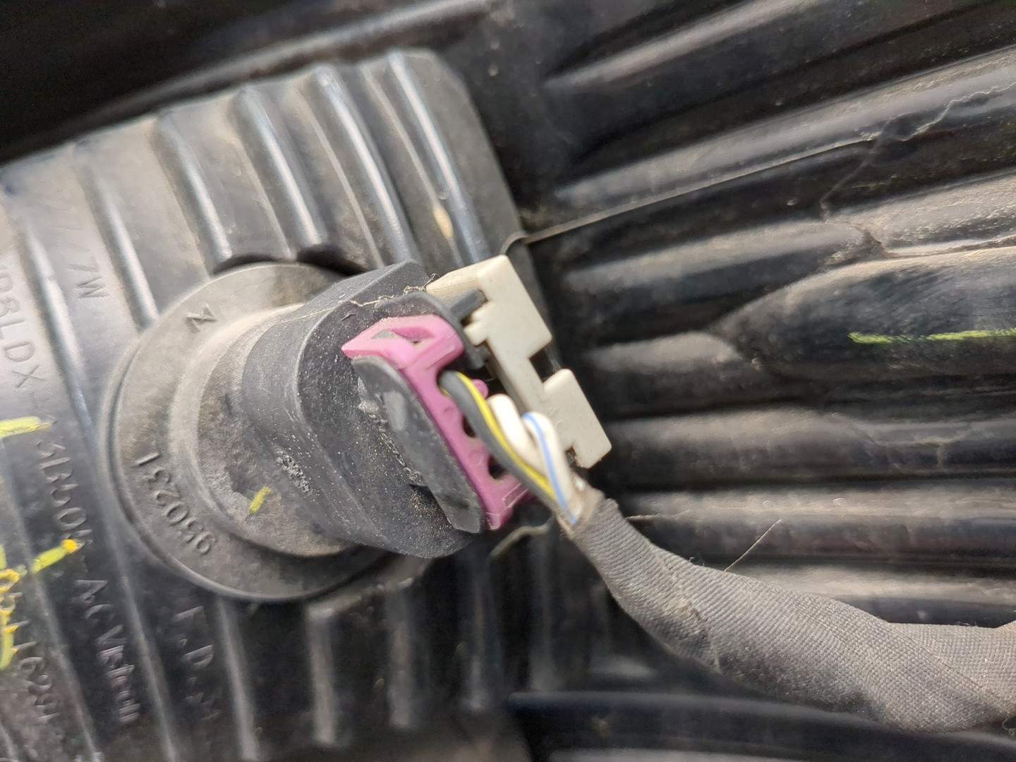 Фонарь задний левый