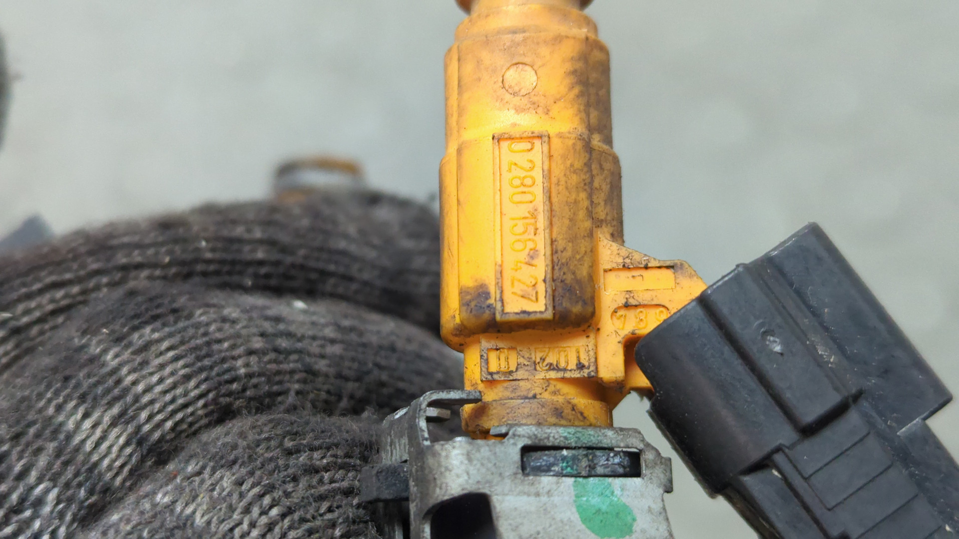 Форсунка дизельная электрическая