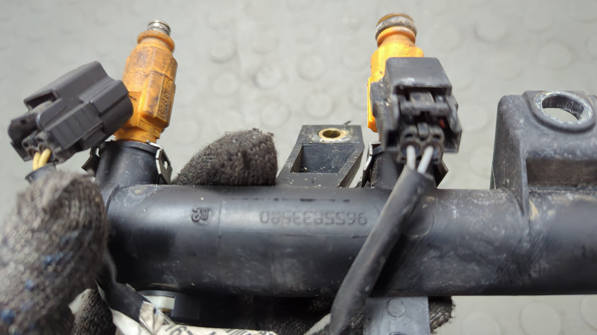 Форсунка дизельная электрическая